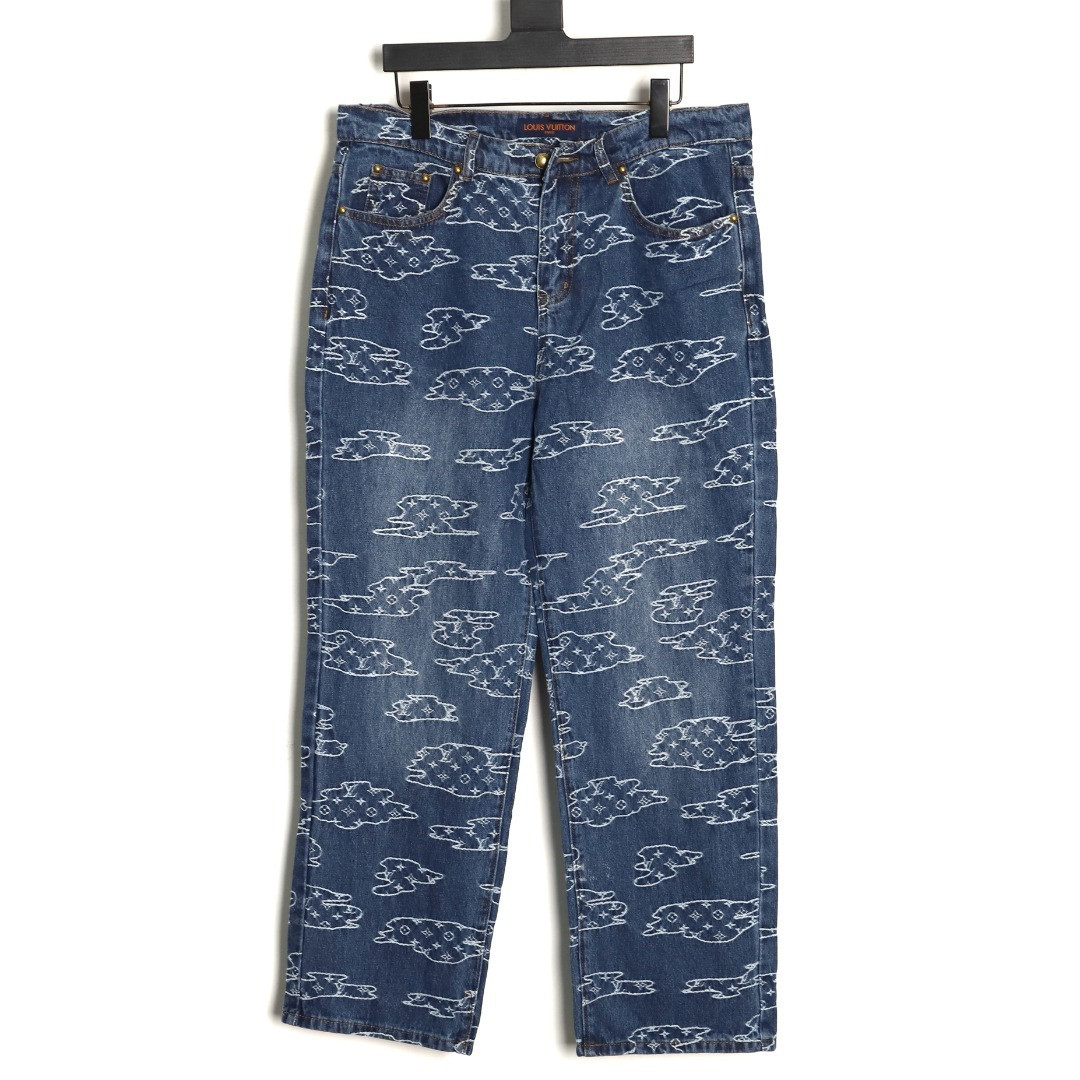 l0*is V*t0n 25fw jeans suit