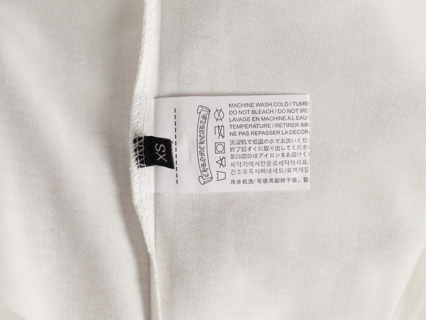 Ch*0me hearte ch 25ss short-sleeved t-shirt