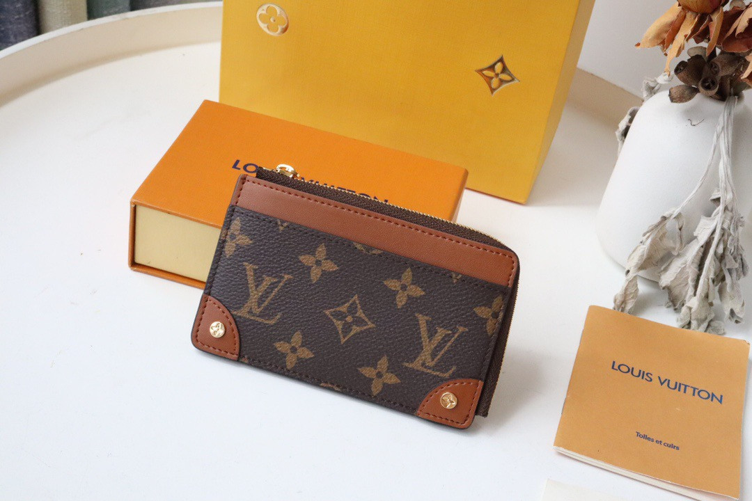 LV MULTI CARD HOLDER TRUNK M80556