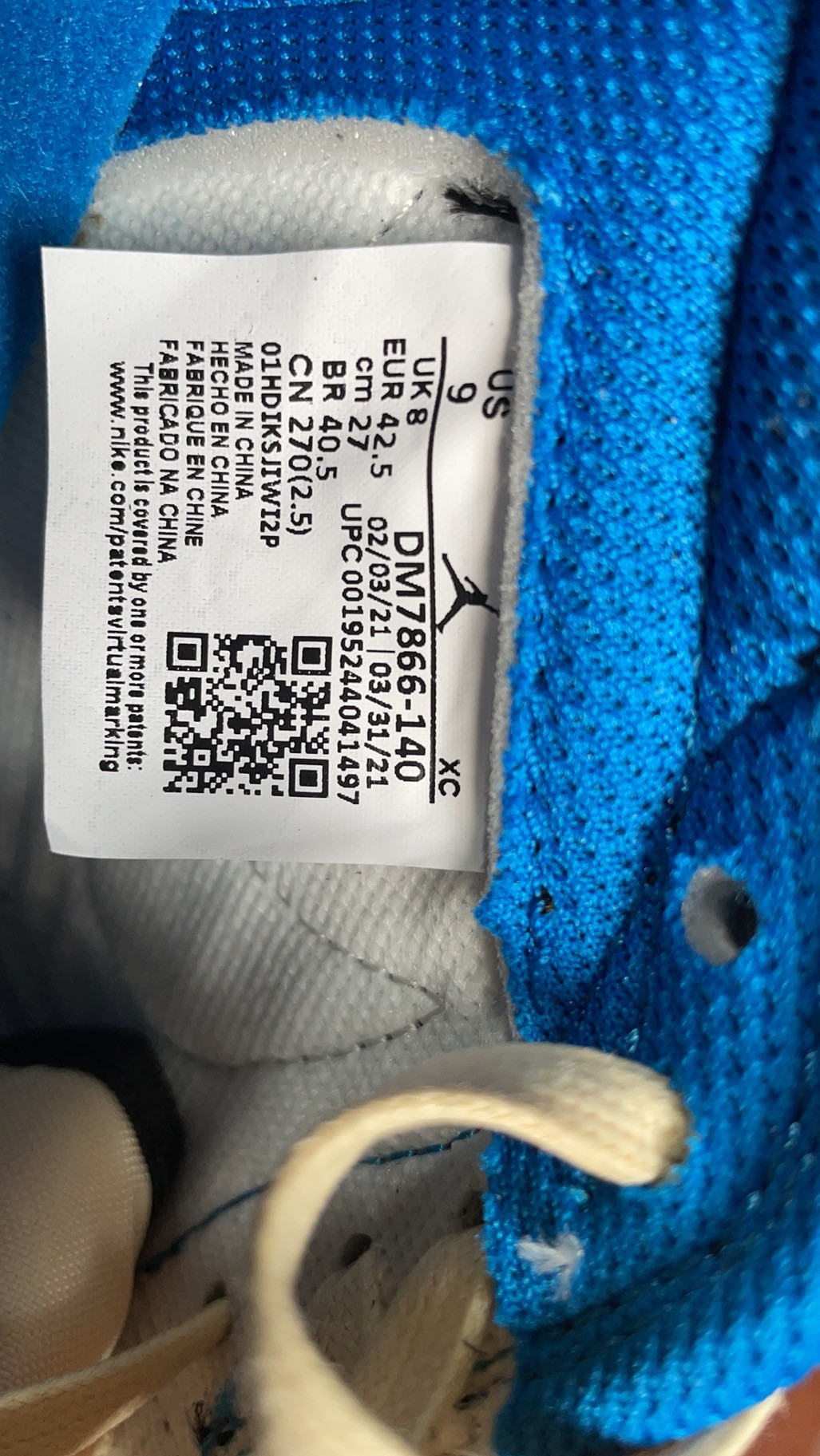 Air Jordan 1 Low Fragment Design x Travis Scott