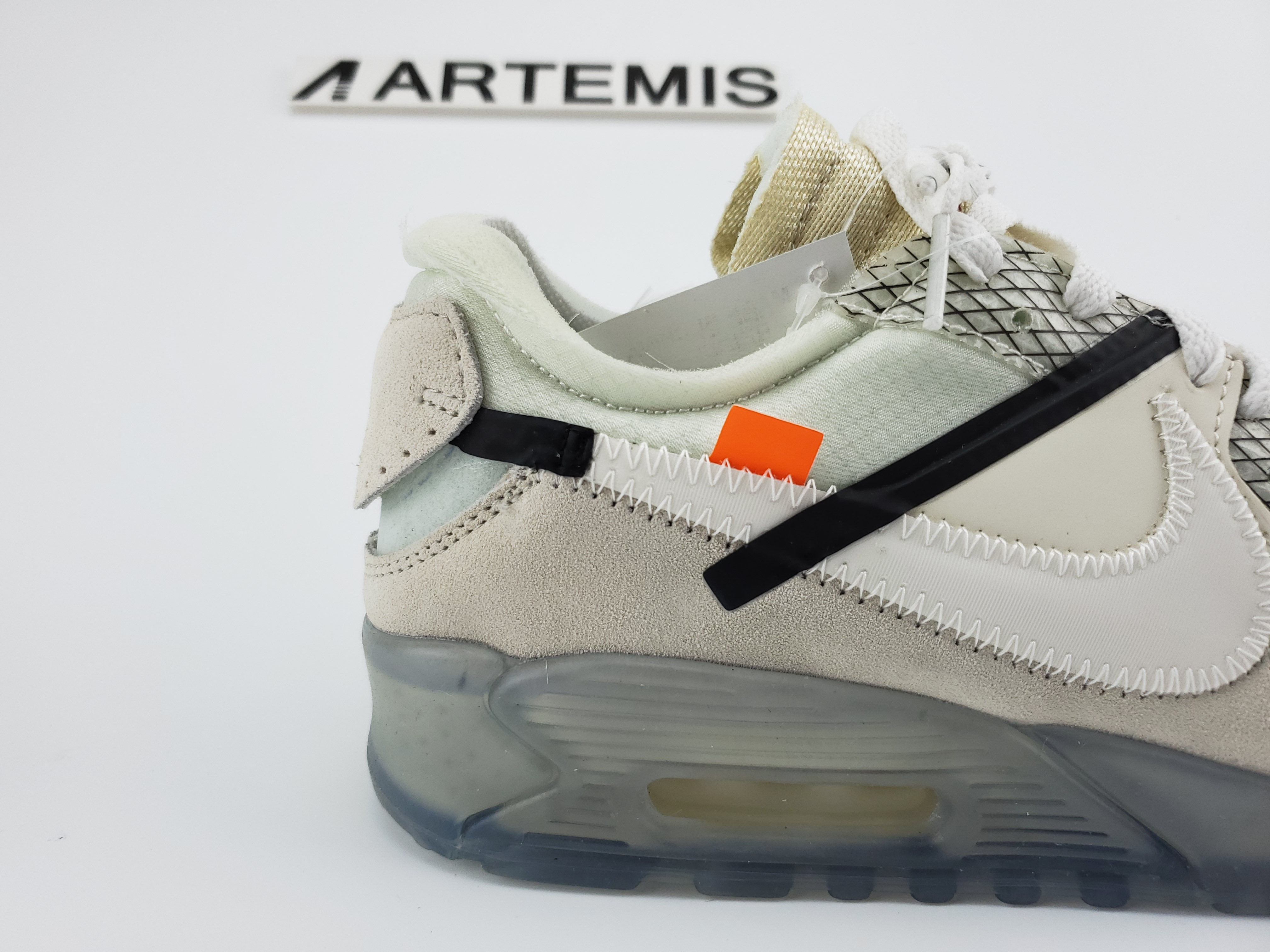 Air Max 90 OFF-WHITE White