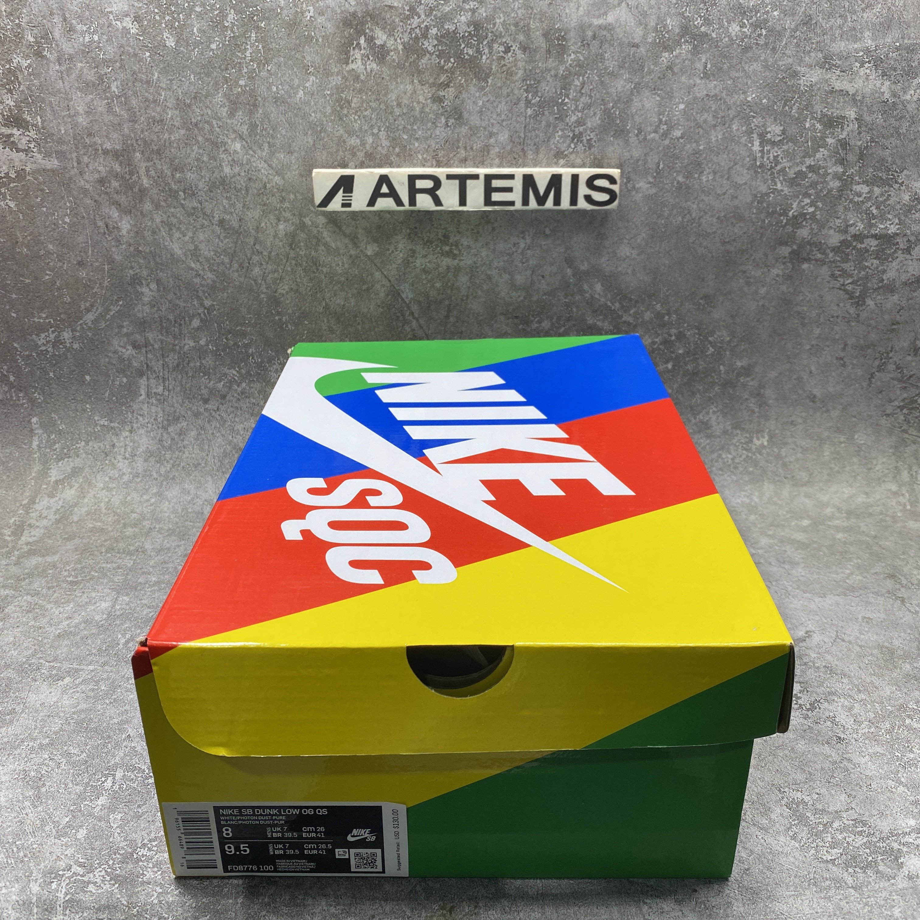 Nike SB Dunk Low White Lobster