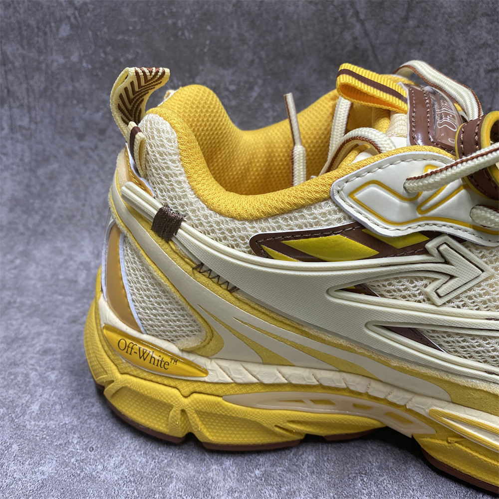 UA Off-White "BE RIGHT BACK"