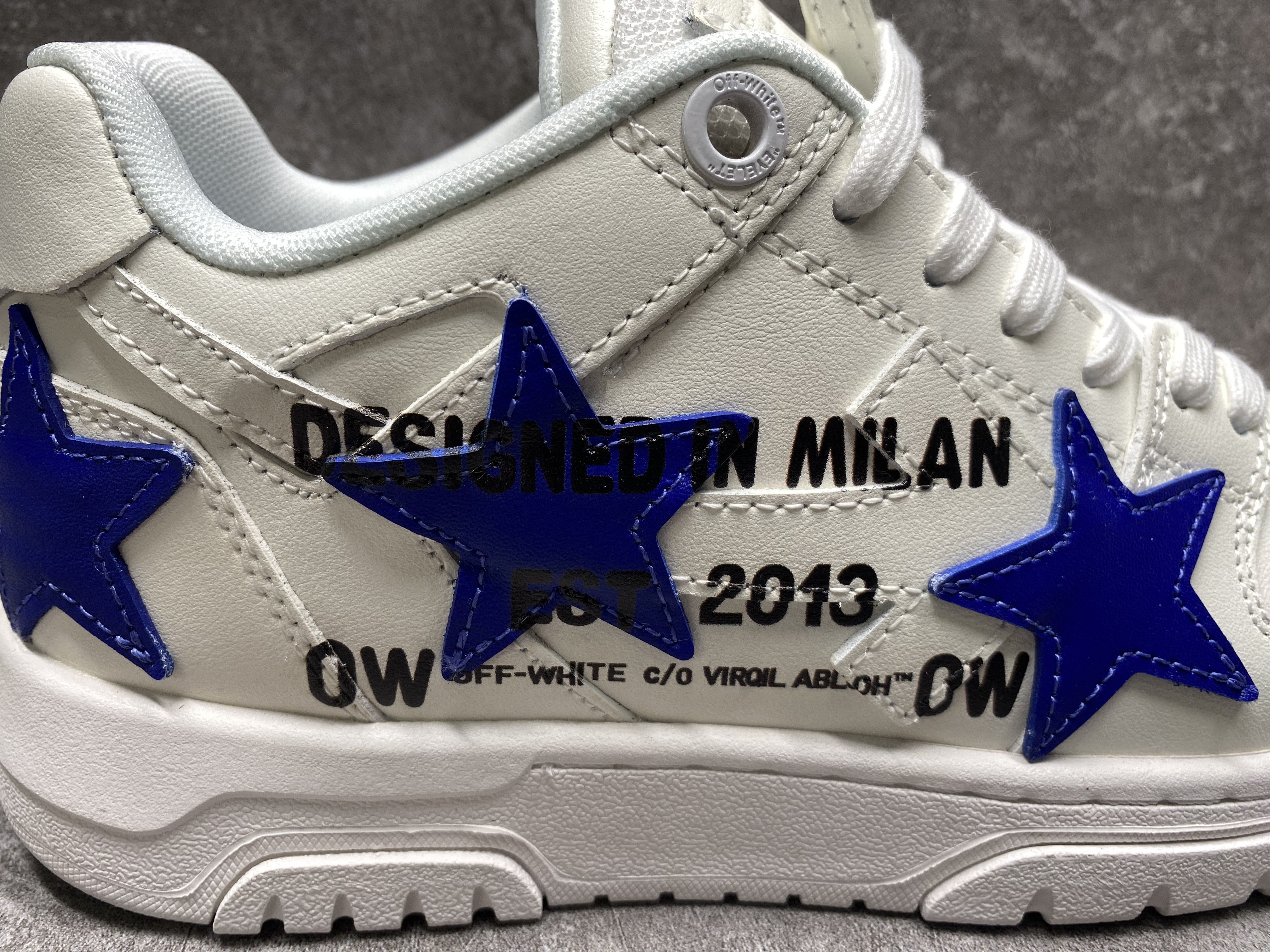 UA OFF-WHITE Out Of Office OOO Low Tops