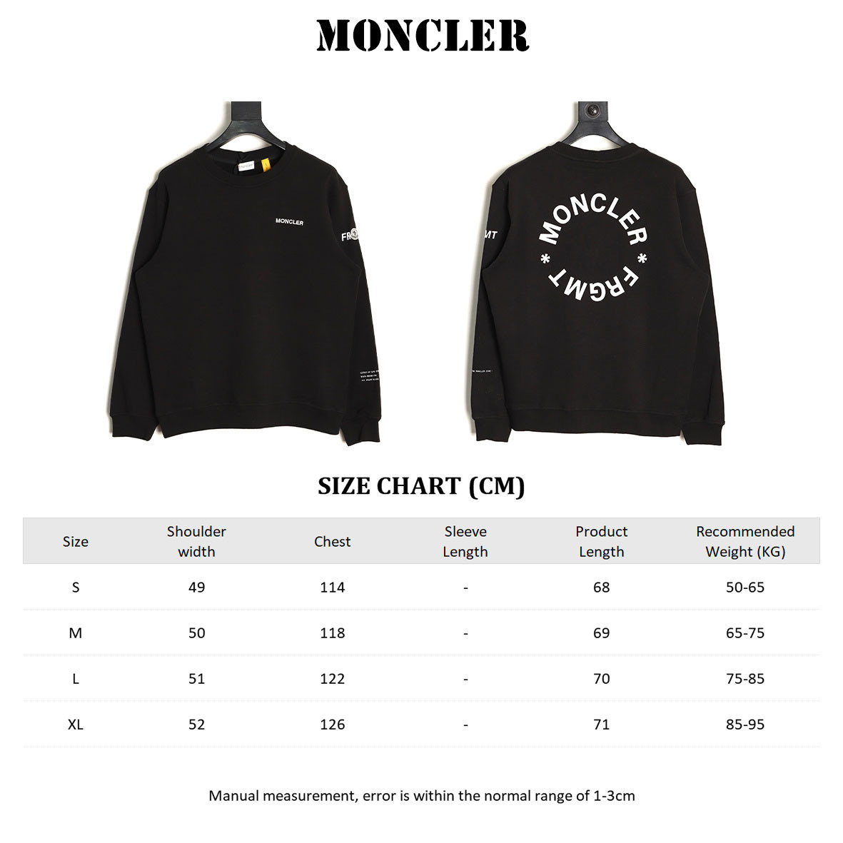 MONCLER Hoodies