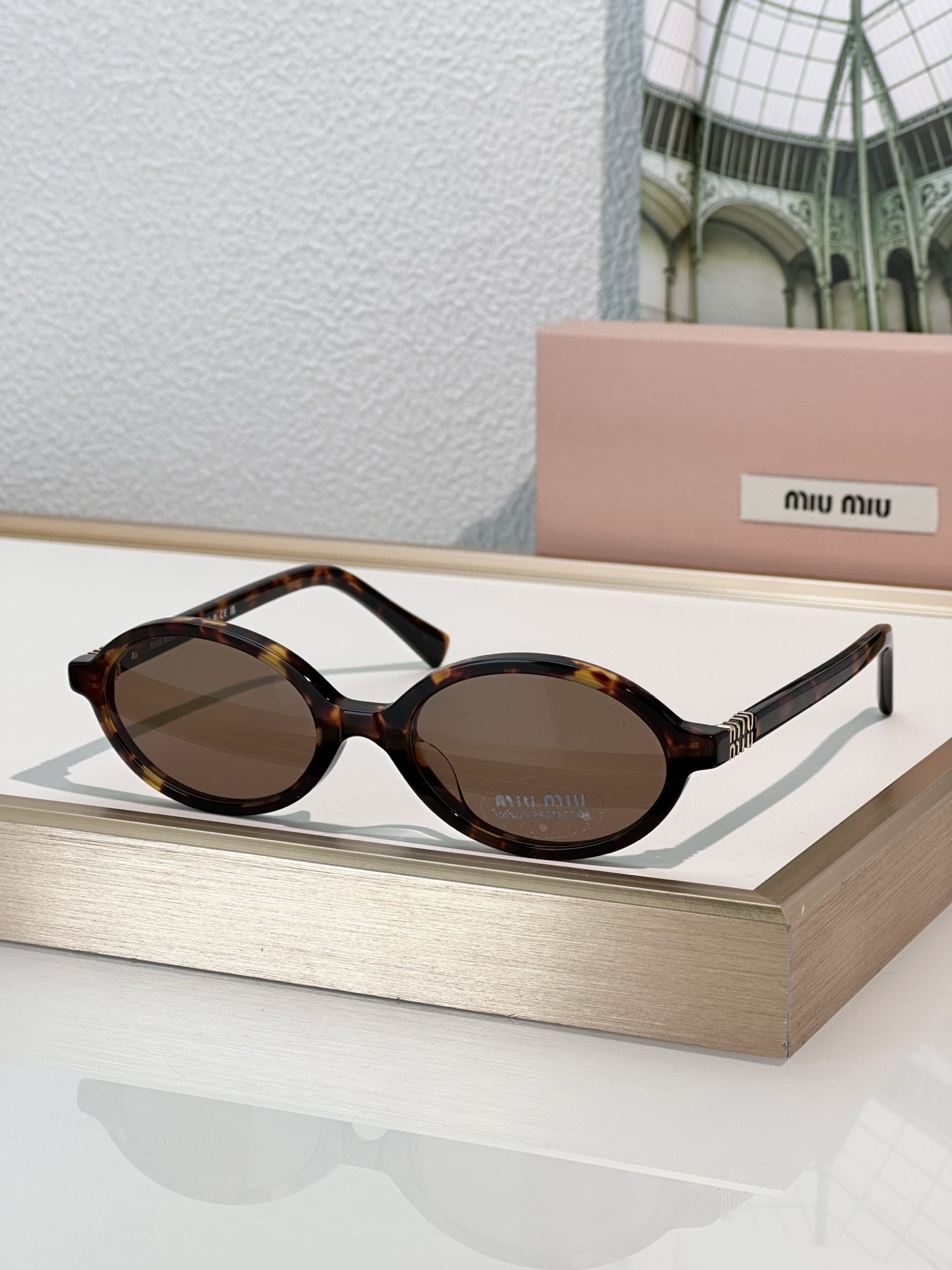Miu Miu Glasses SMU04Z 50-18-140