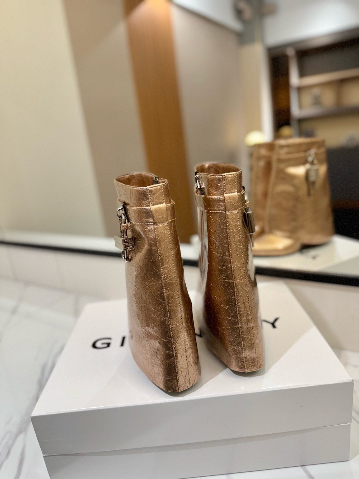 UA Givenchy Boots