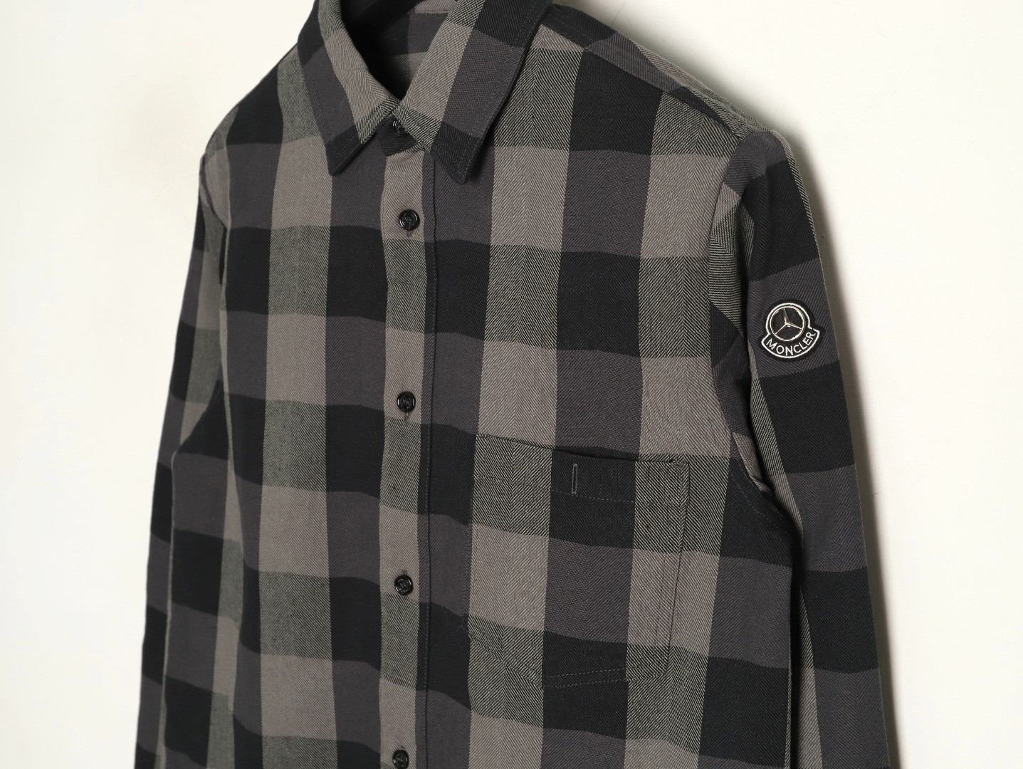 Moncler 25Fw Long-sleeved Shirts