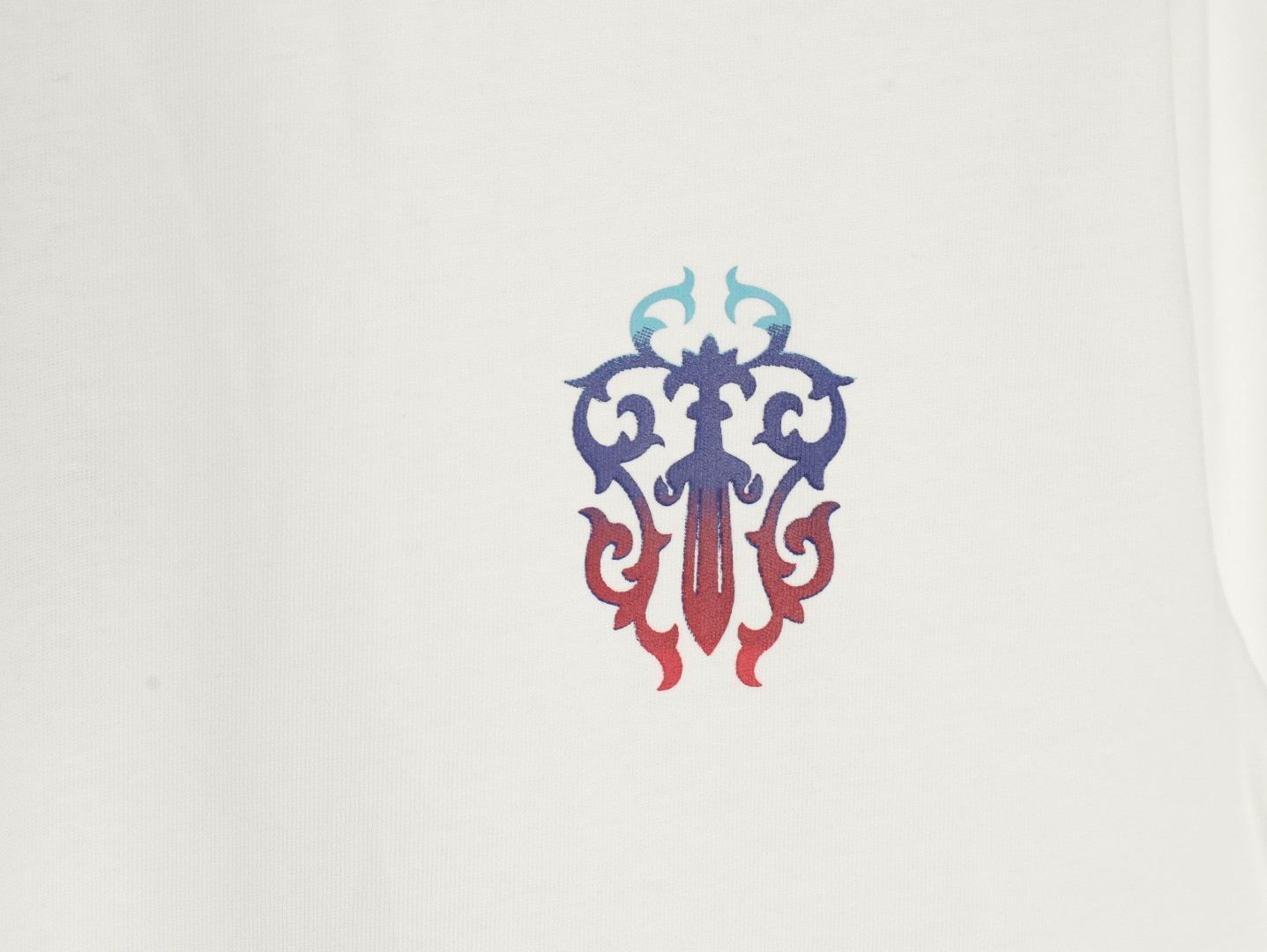 Ch*0me hearte ch 25ss short-sleeved t-shirt