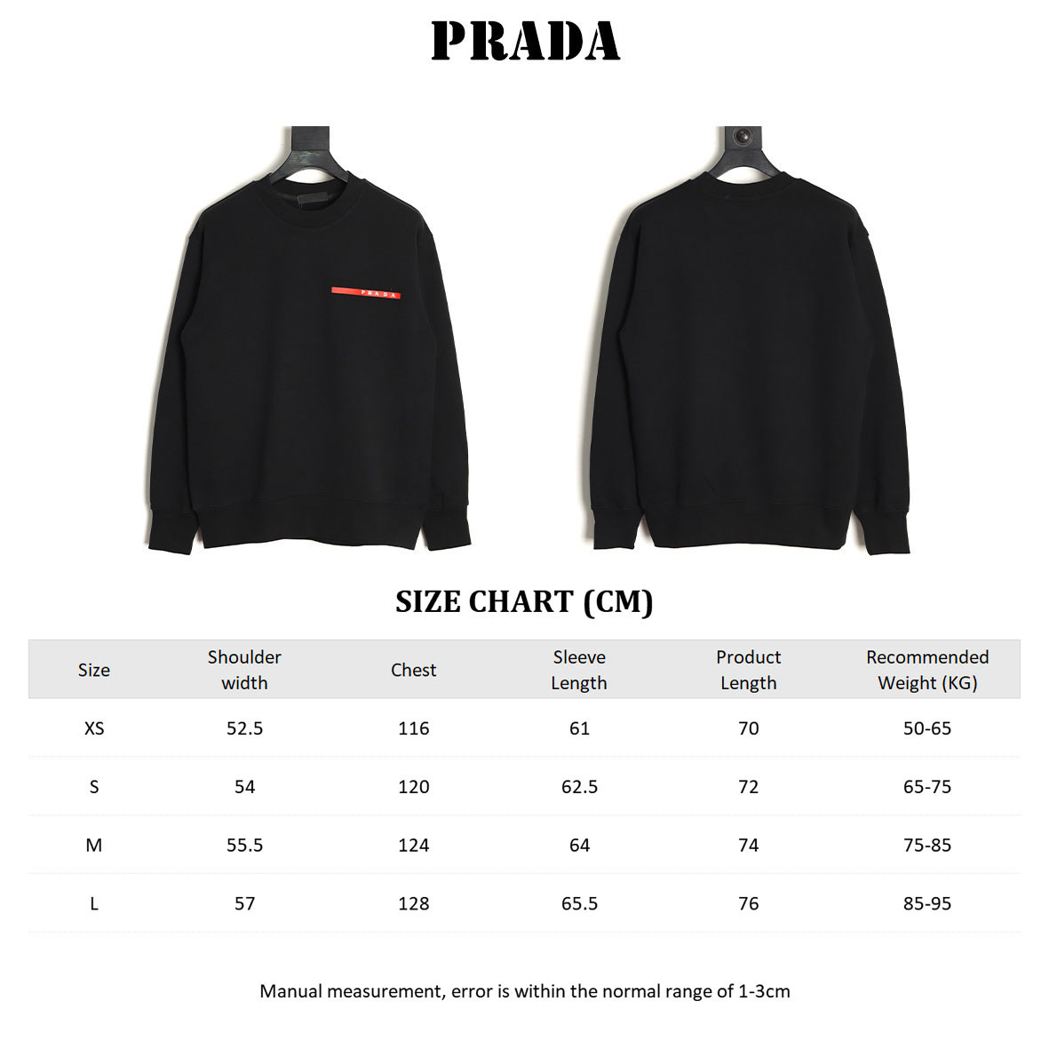 Pra*a 25fw hoodies