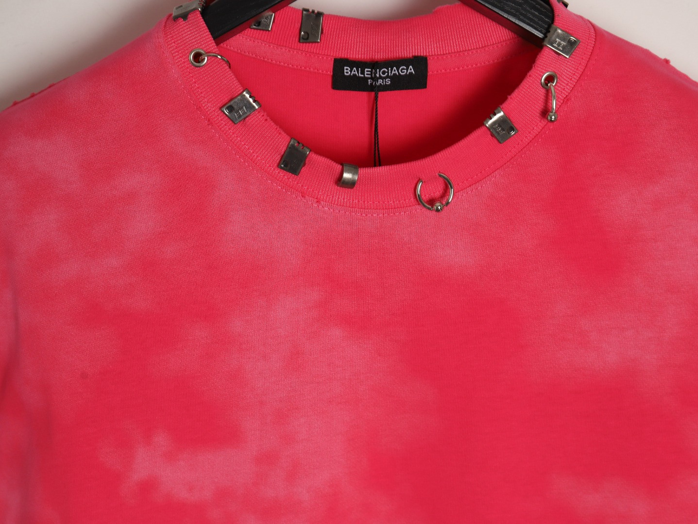 Ba*len*cia*ga 23ss short-sleeved t-shirt