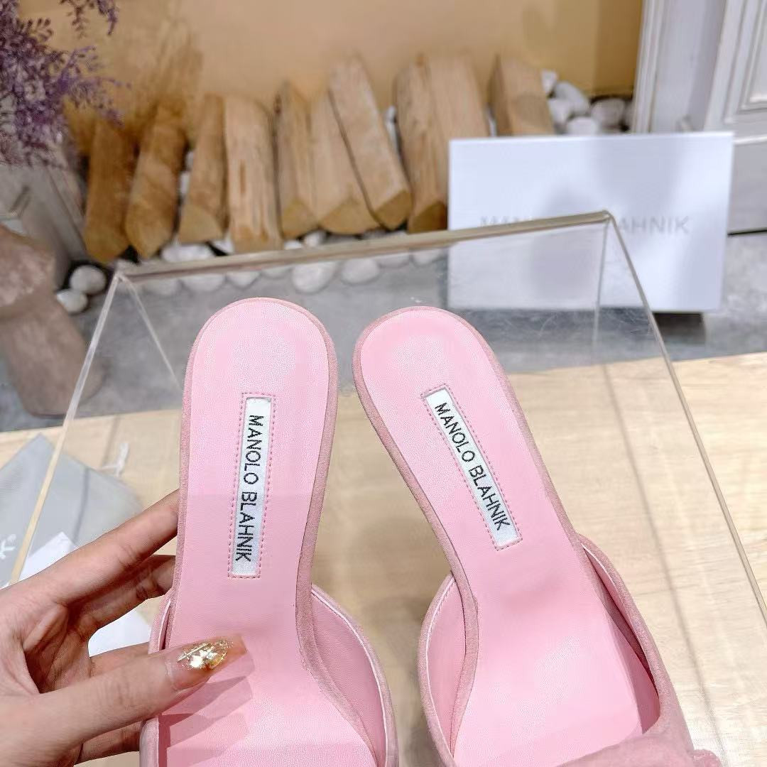 ua man010 B1ahn*k mules 7.5cm