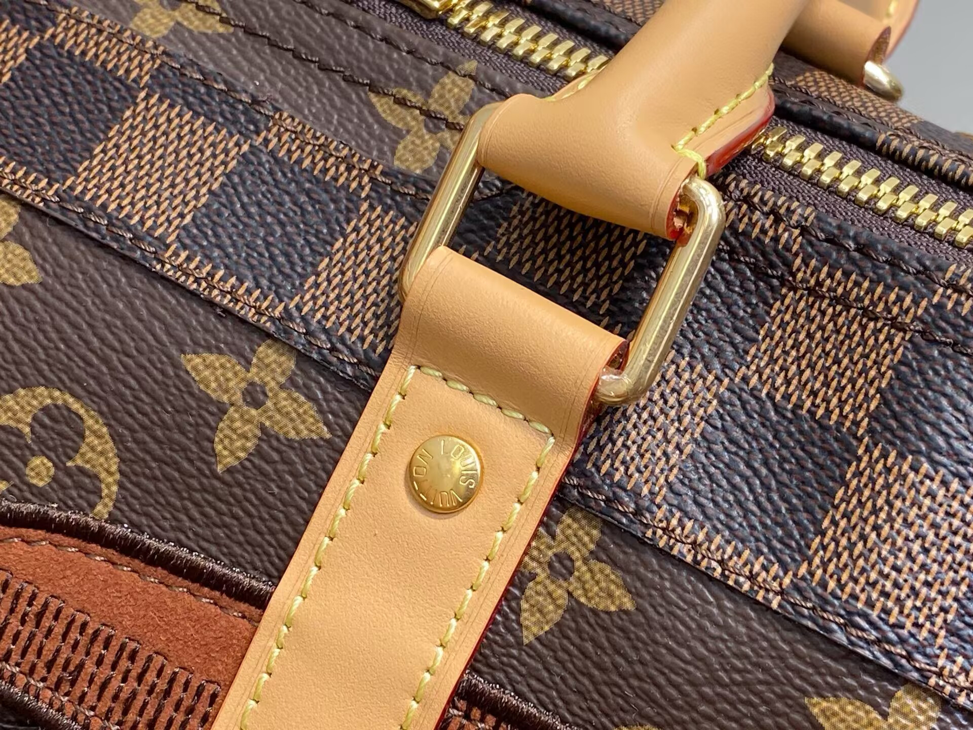 LV KEEPALL BANDOULIÈRE 50 Travel Bag M26119 29x23x50cm