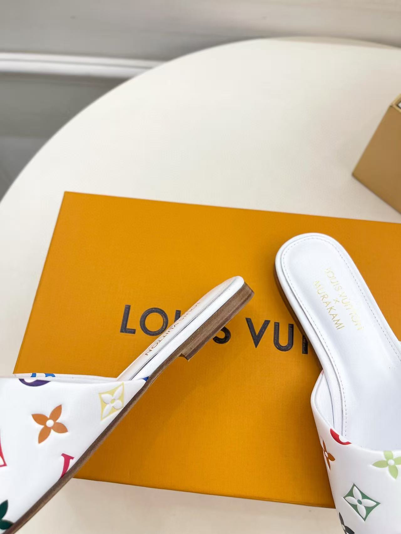 UA LV x TM 6AM Flat Mule