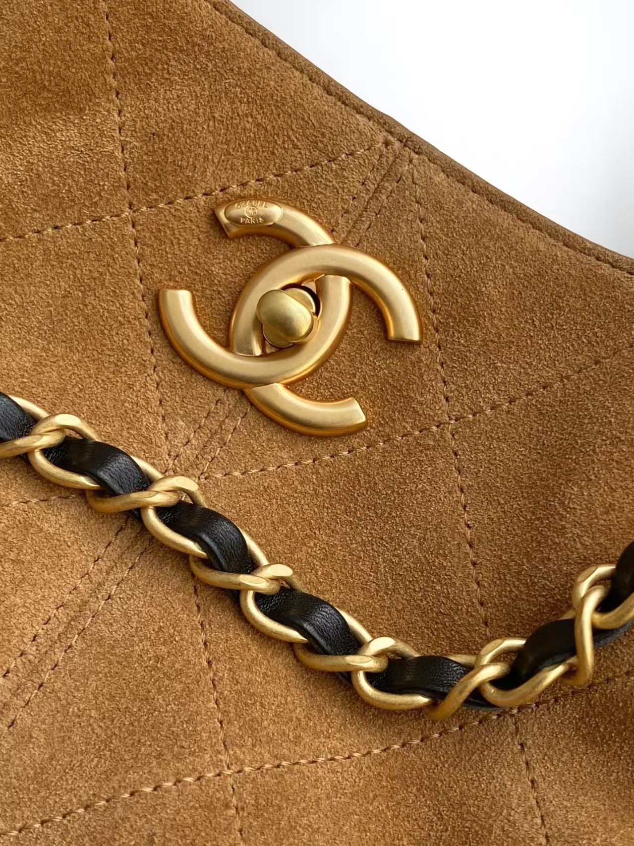 Ch*el shopping bag as5636 33x29x11cm