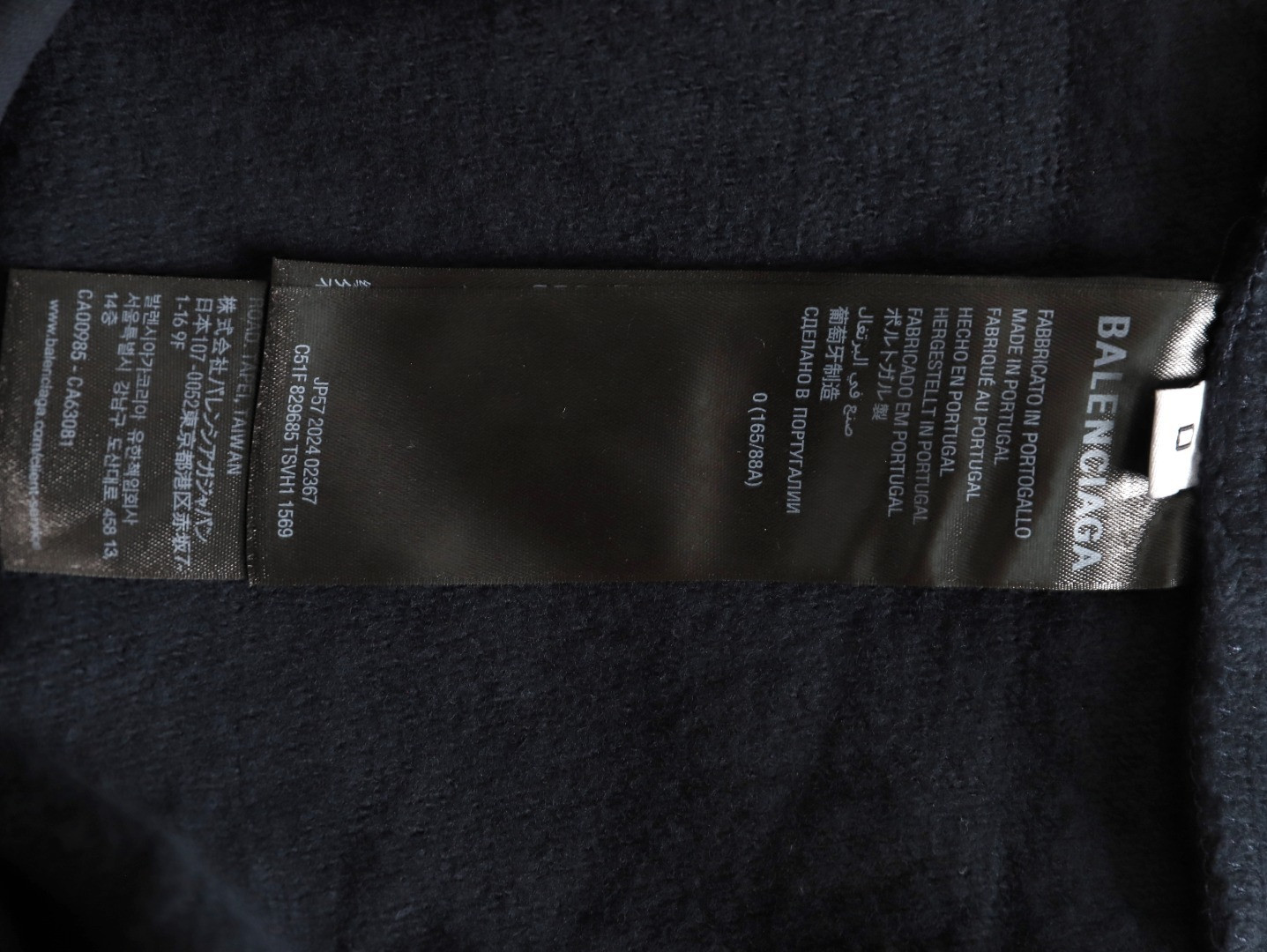 Ba*len*cia*ga 25fw hoodies