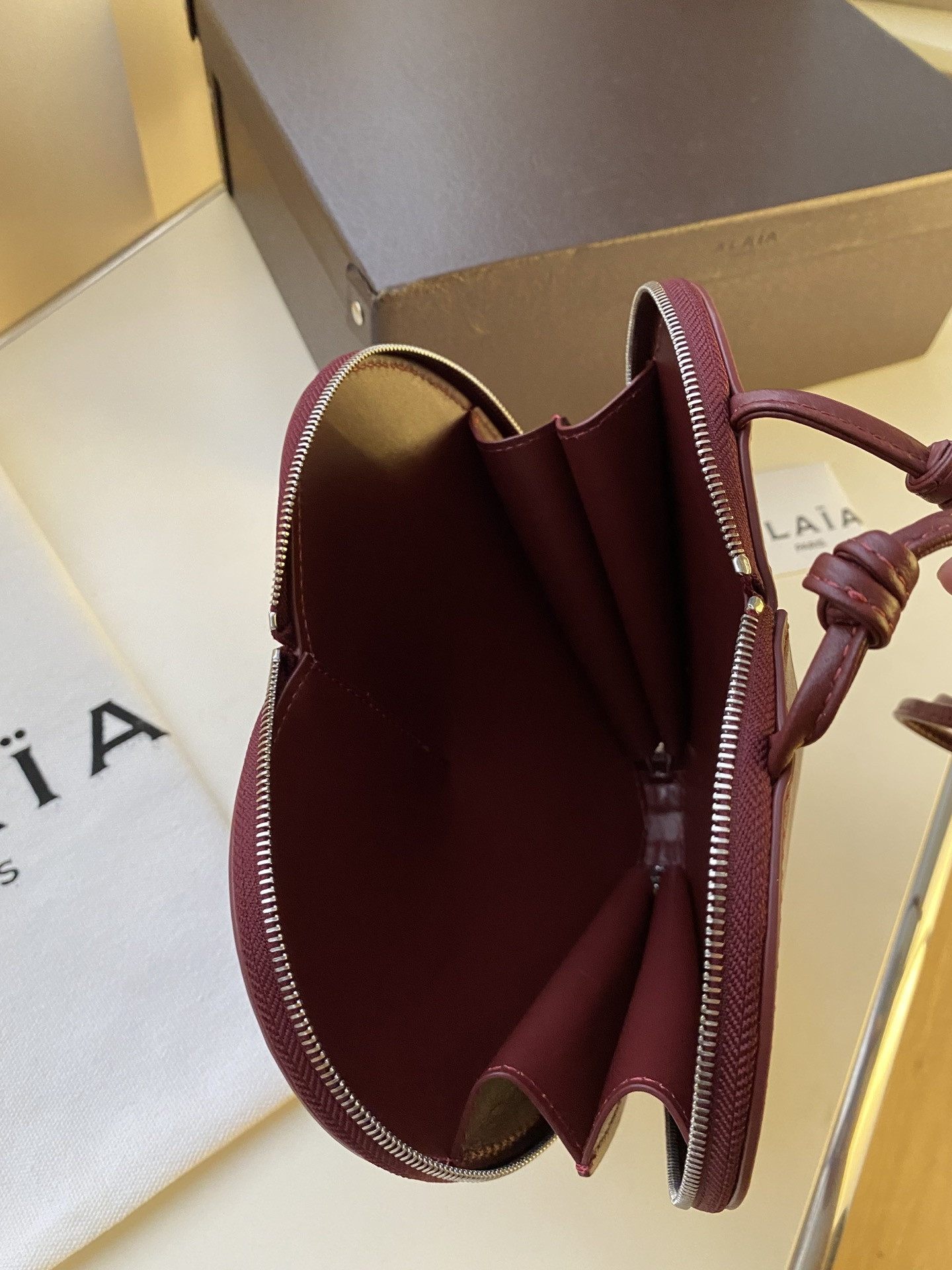 ALAÏA Le Coeur Heart Bag 18.5x20.5x5cm