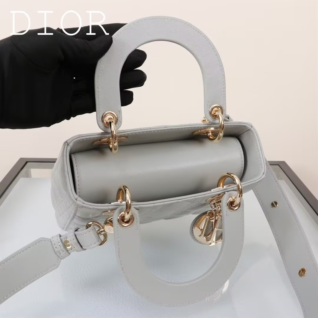 small lady D*or my abcD*or bag 20 x 17 x 8 cm