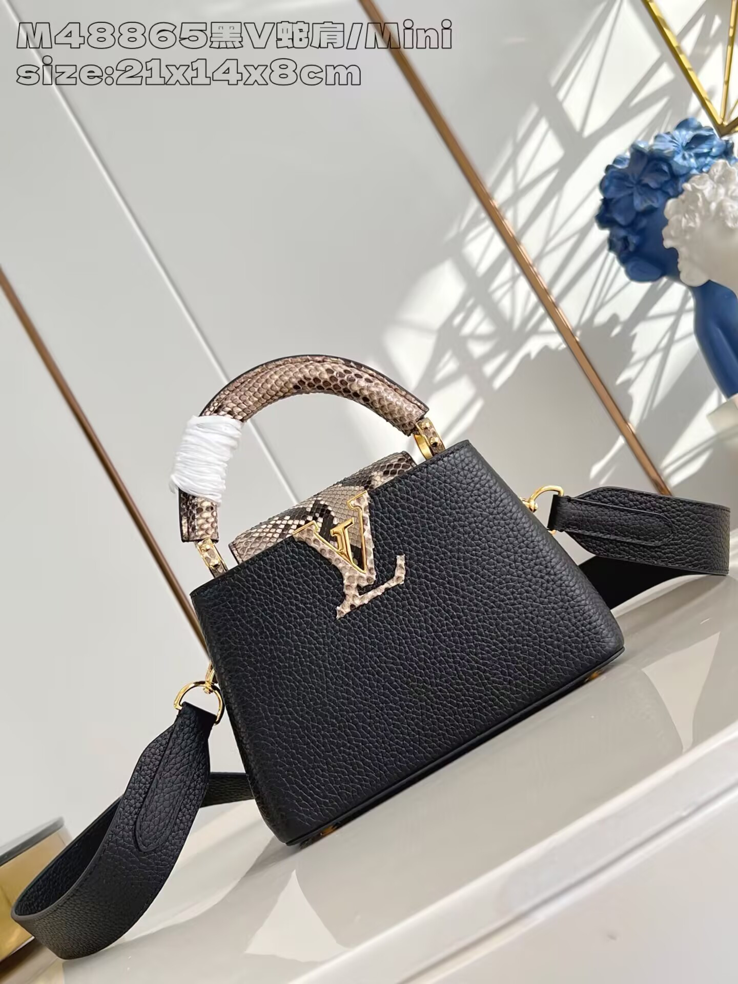 LV Capucines Mini M48865 21x14x8cm