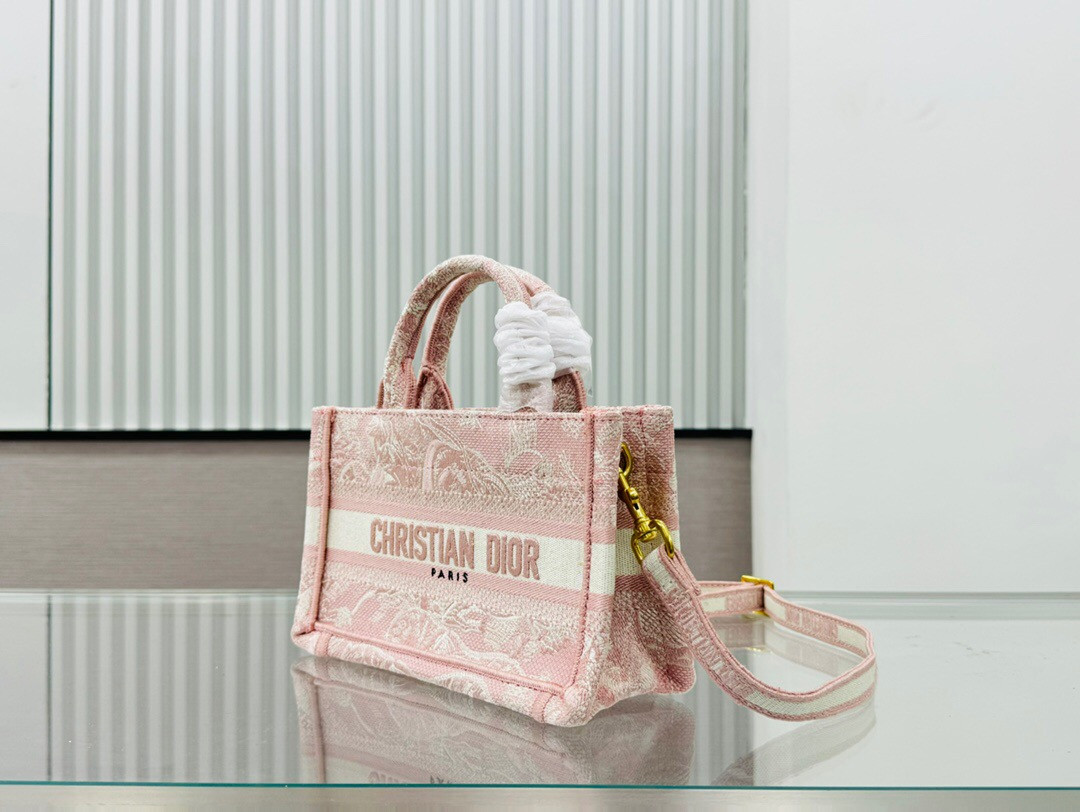 D*or book tote 24ss  21.5×13×7.5cm