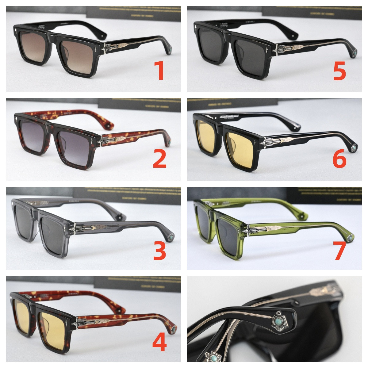 JMM LARAMIE Sunglasses 54-14-150