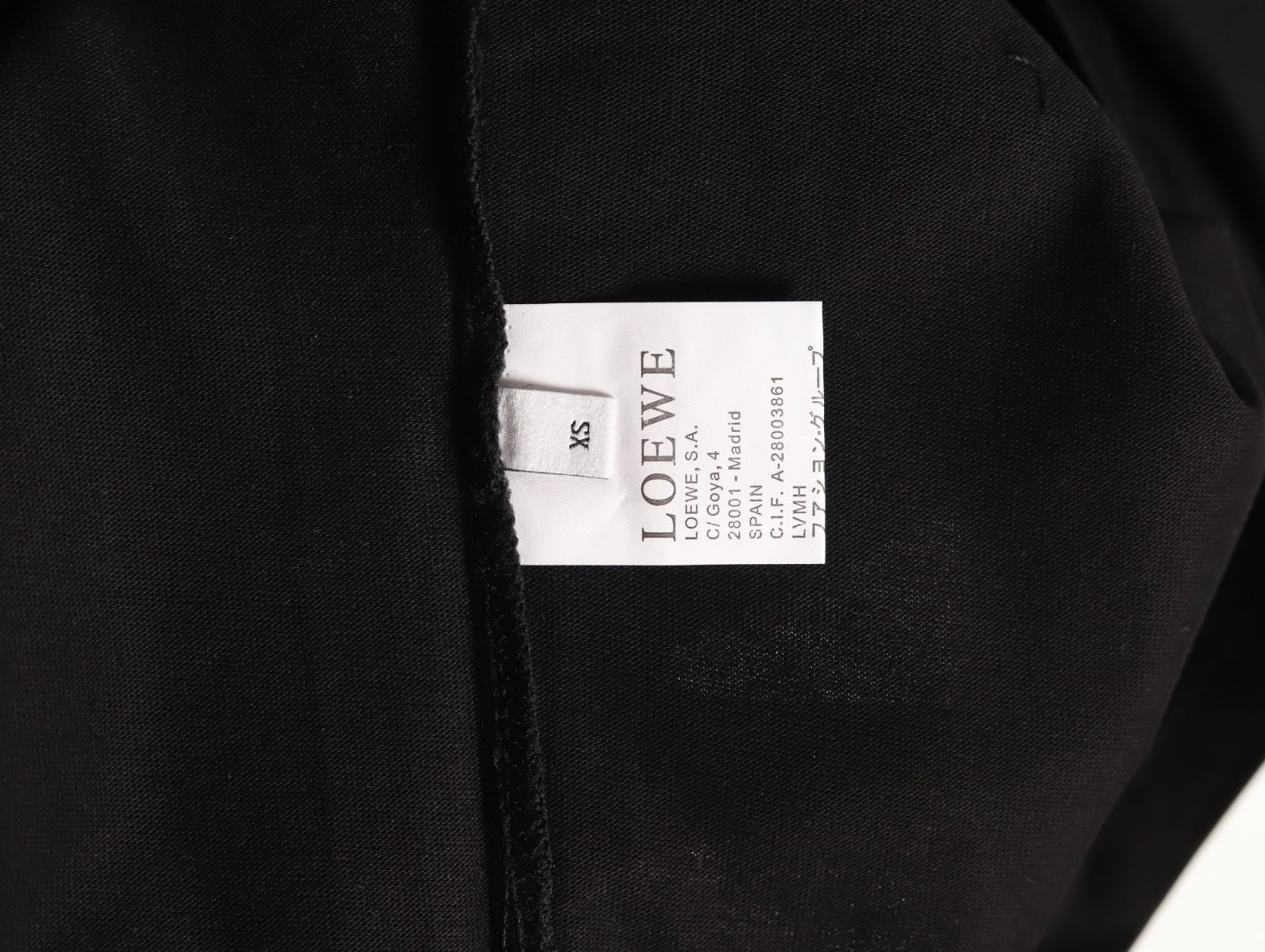 L0ew* 25ss short-sleeved t-shirt