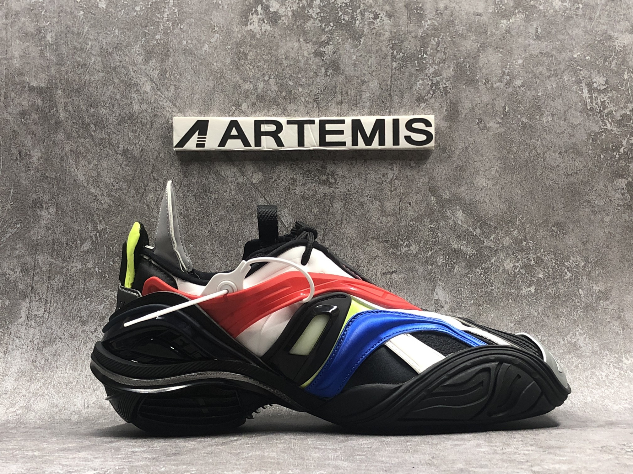 Balenciga 5.0 Red Blue White