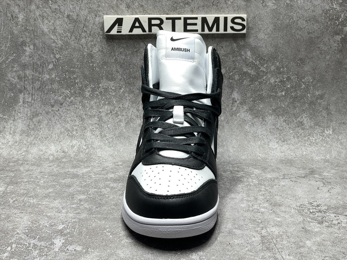 Nike Dunk High Ambush Black White