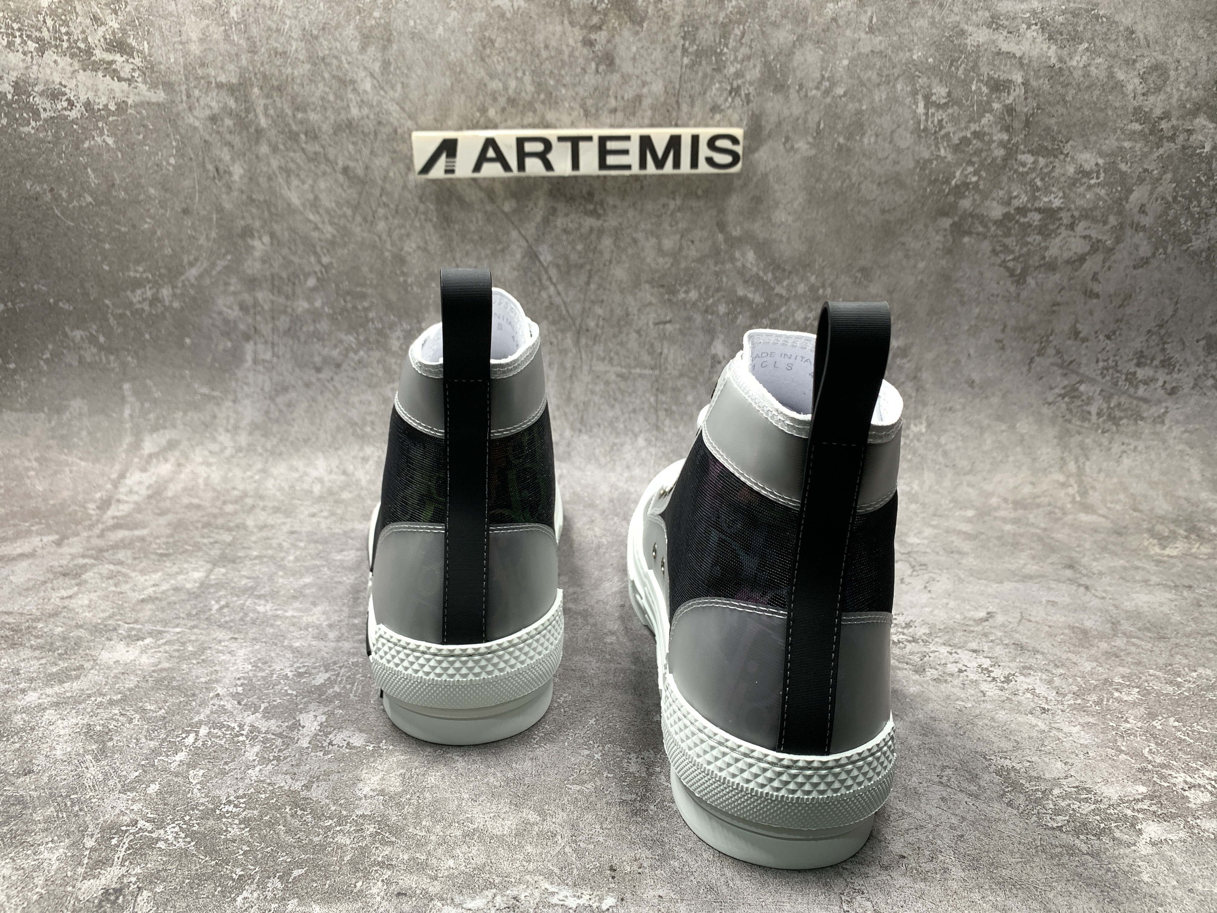 D*or b23 high grey leopard