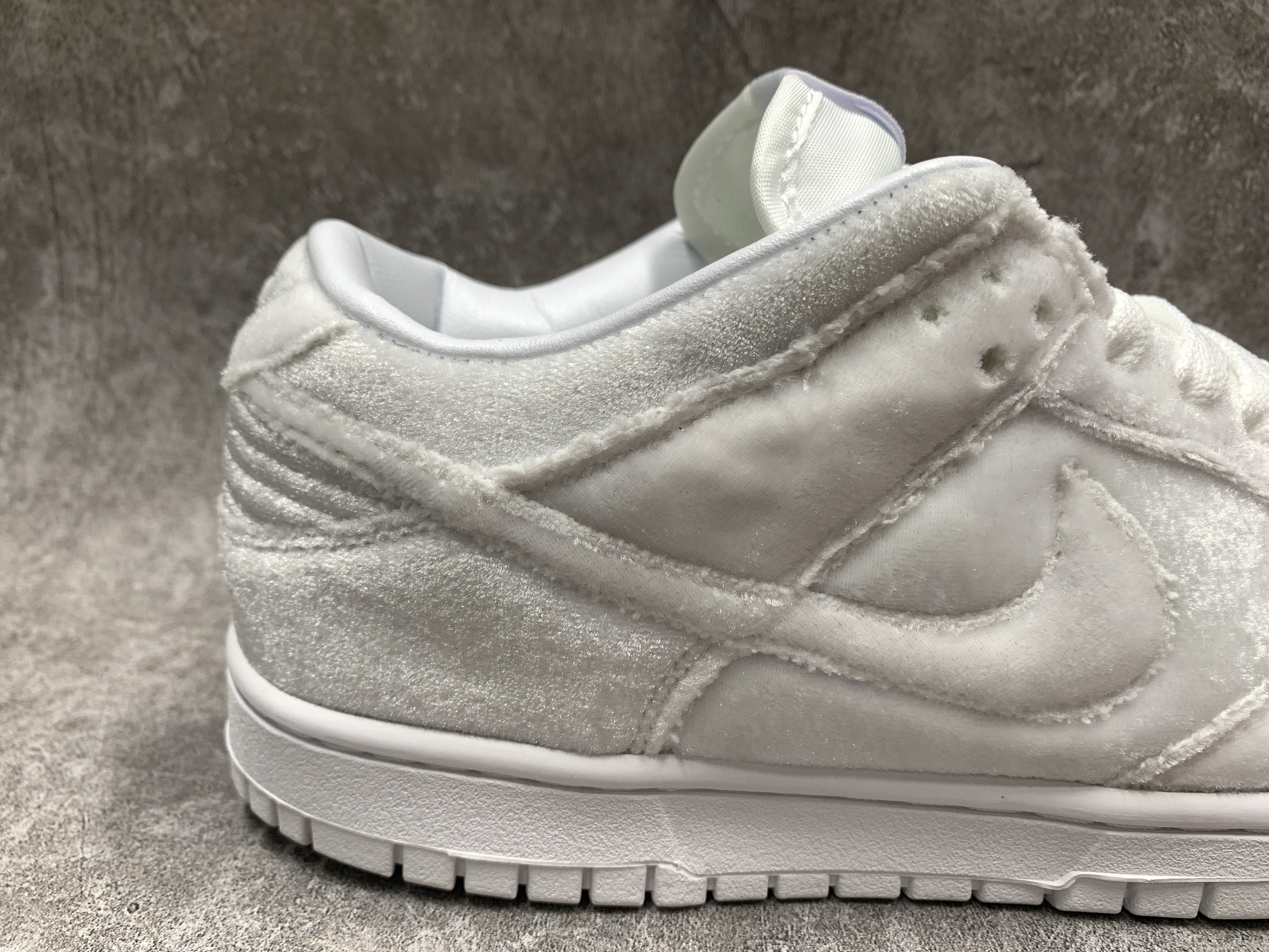 Nike Dunk Low Triple White x Dover Street Market
