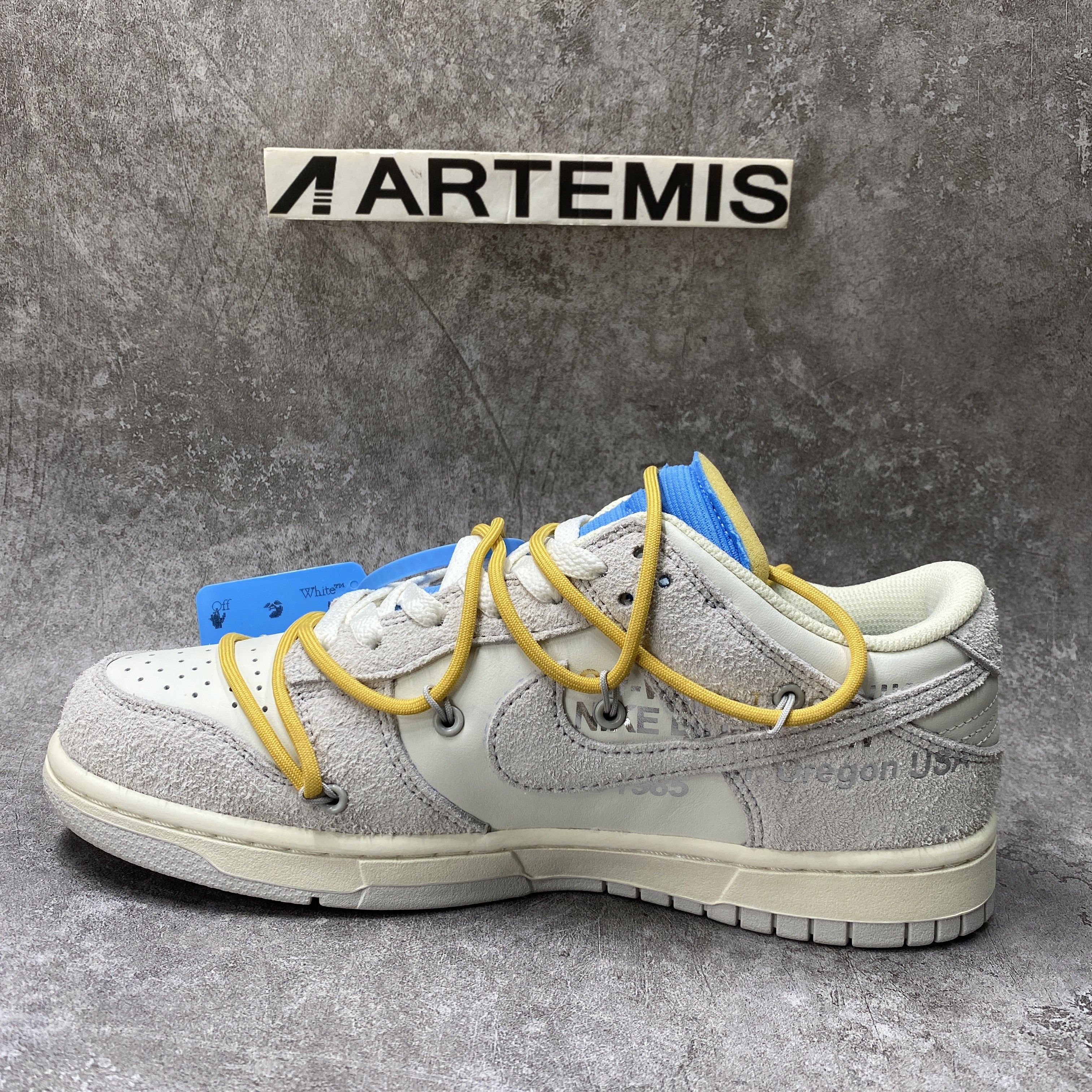 Nike Dunk Low Off-White Lot 34