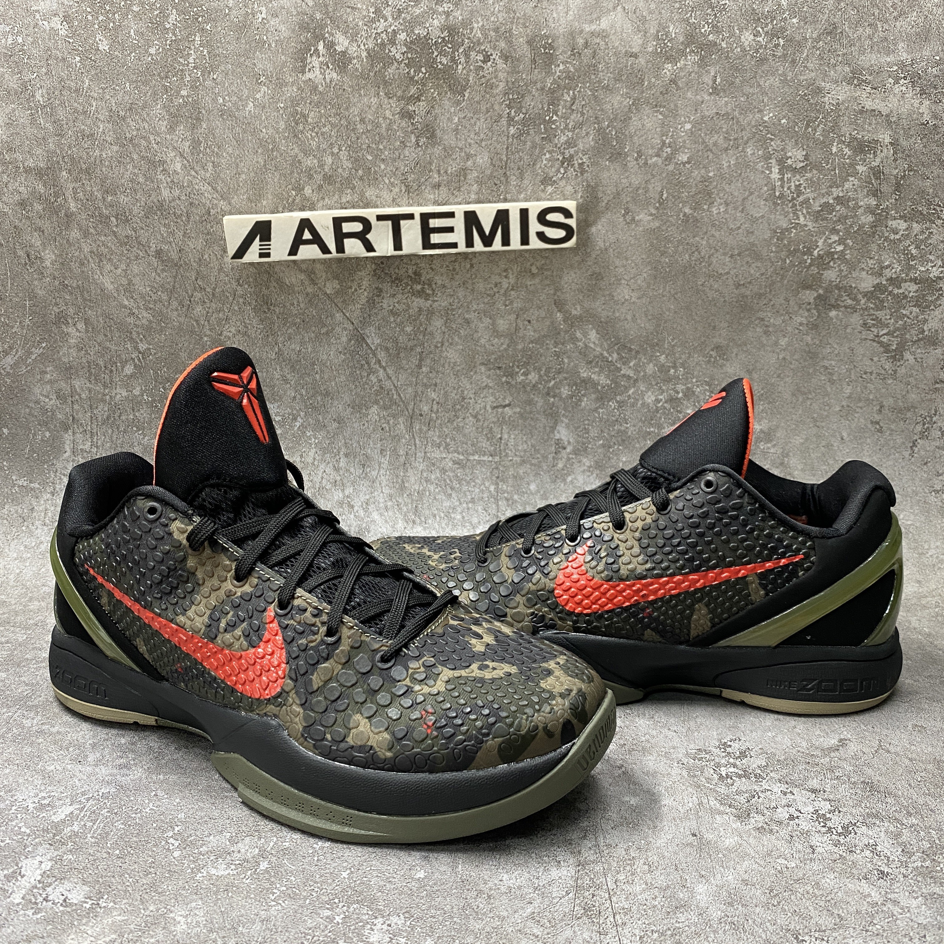 Nike Kobe 6 Italian Camo