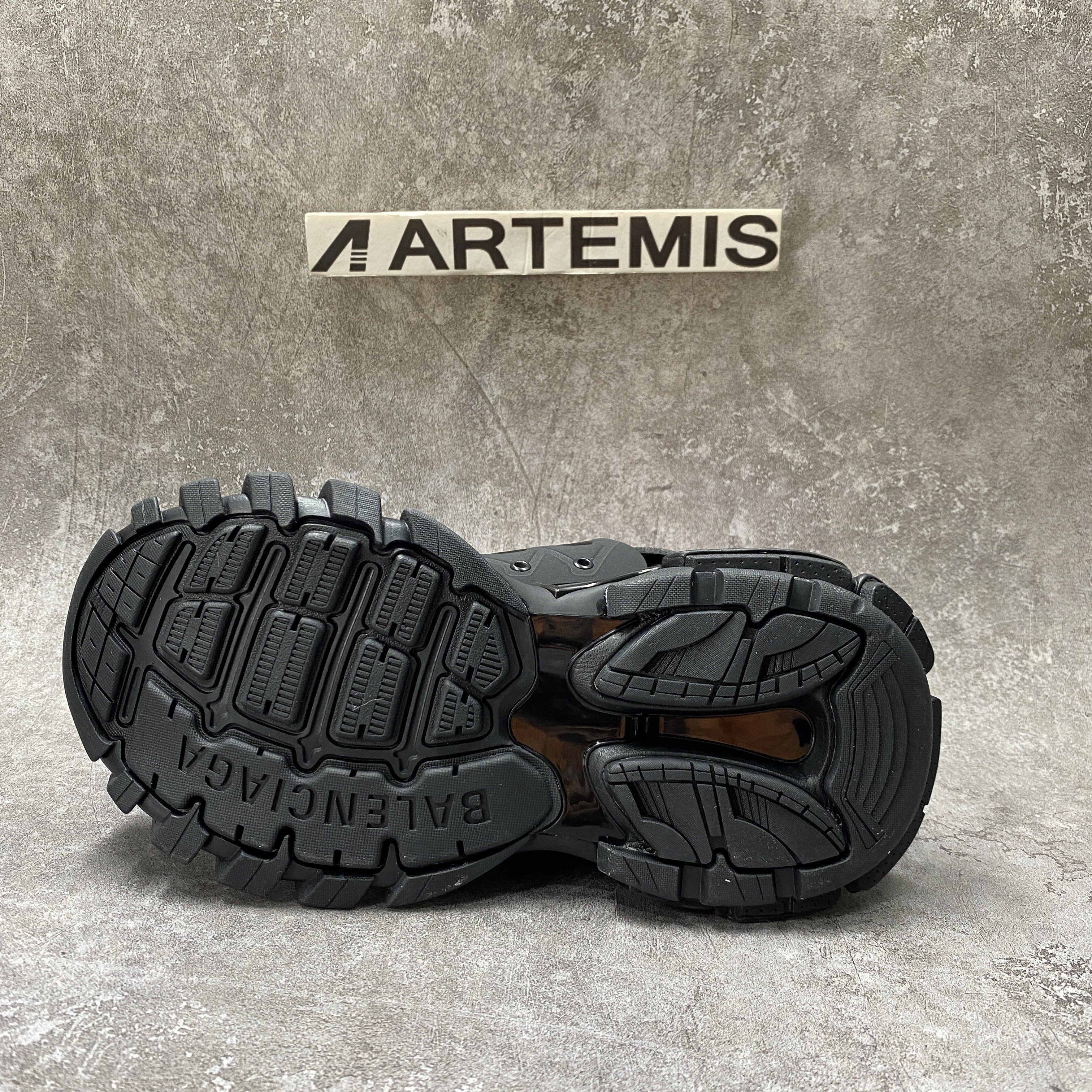 Balenciga Track Sneaker Pink Fur