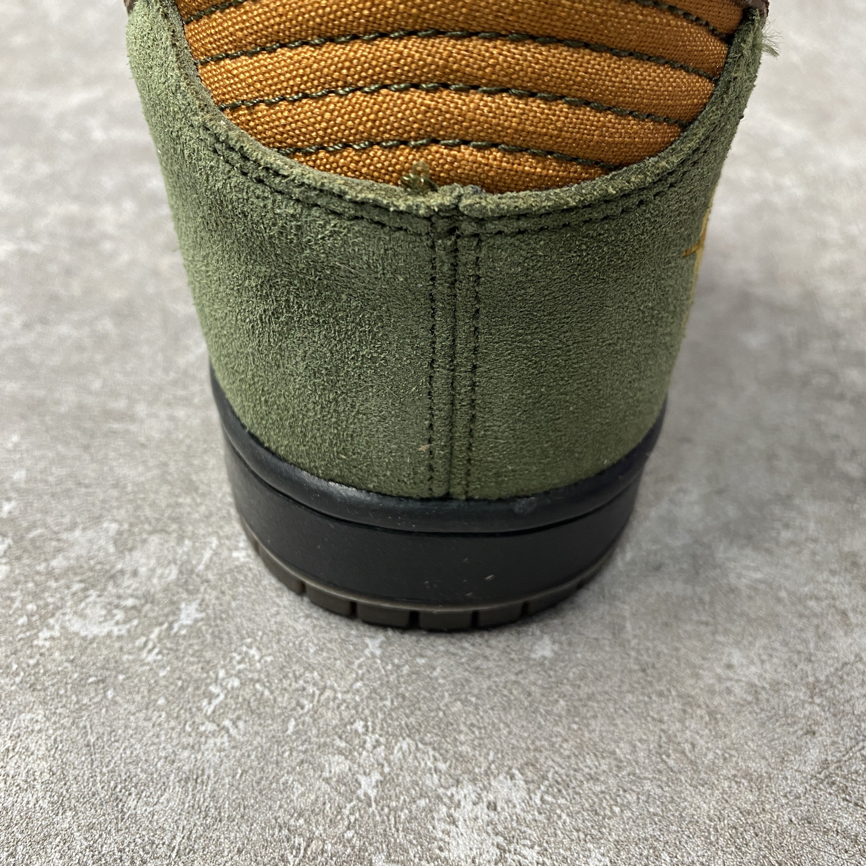 Pass-Port X Nike SB Dunk High Emerald Green Orange