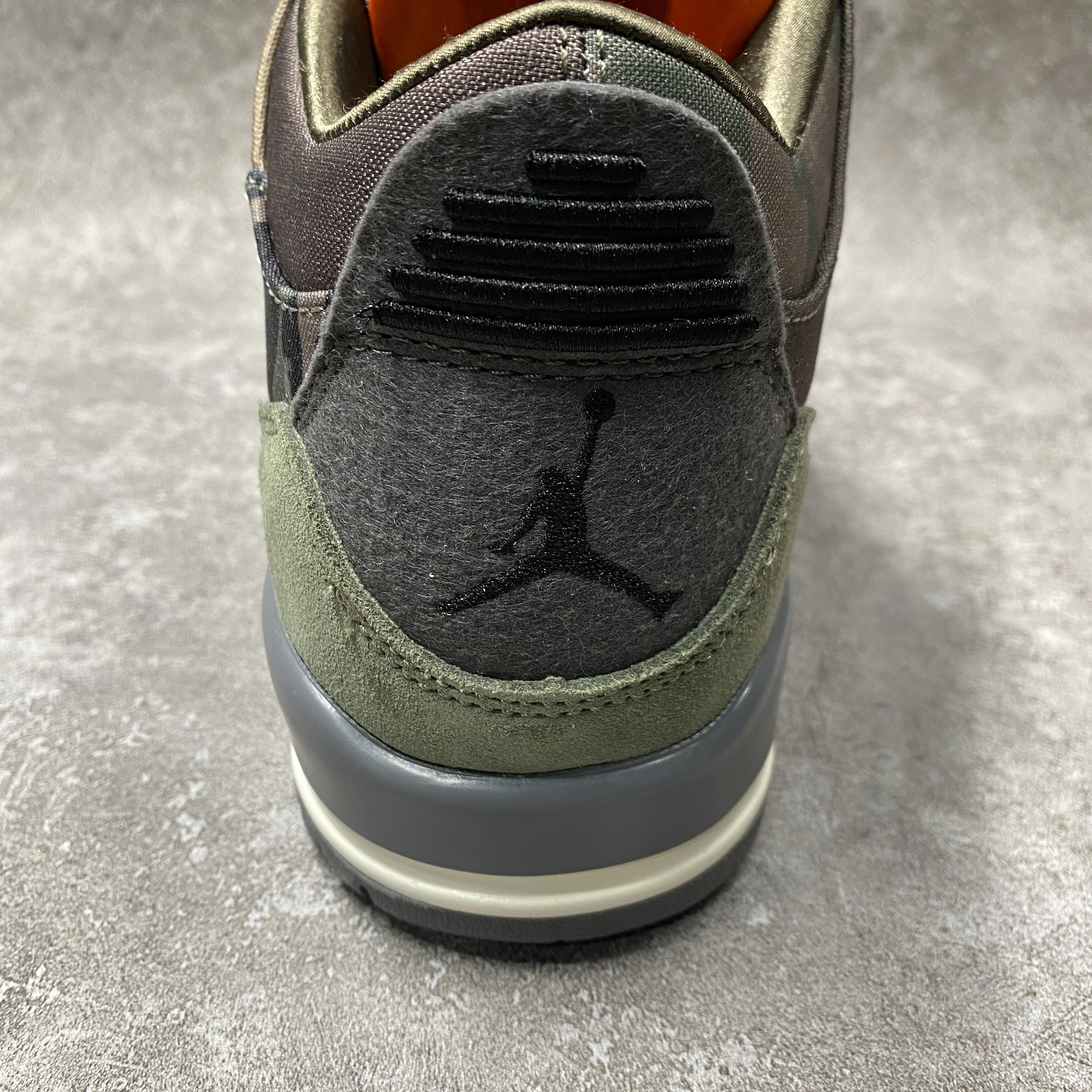 Air Jordan 3 Retro Patchwork Camo