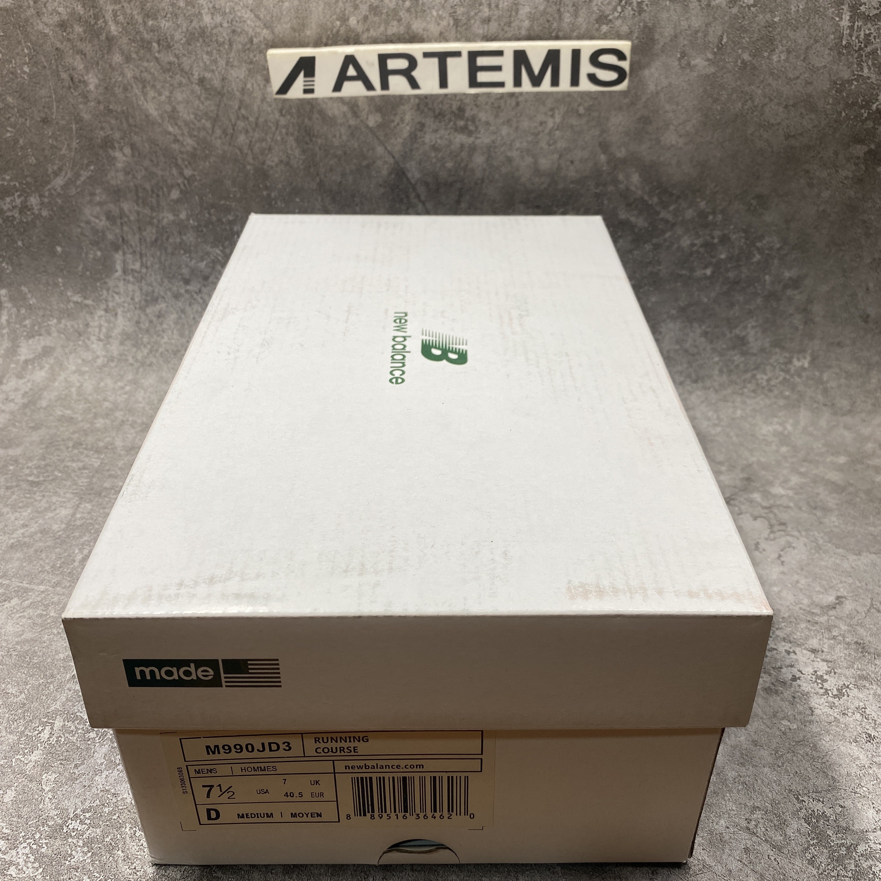 New Balance 990v3 JJJJound Olive