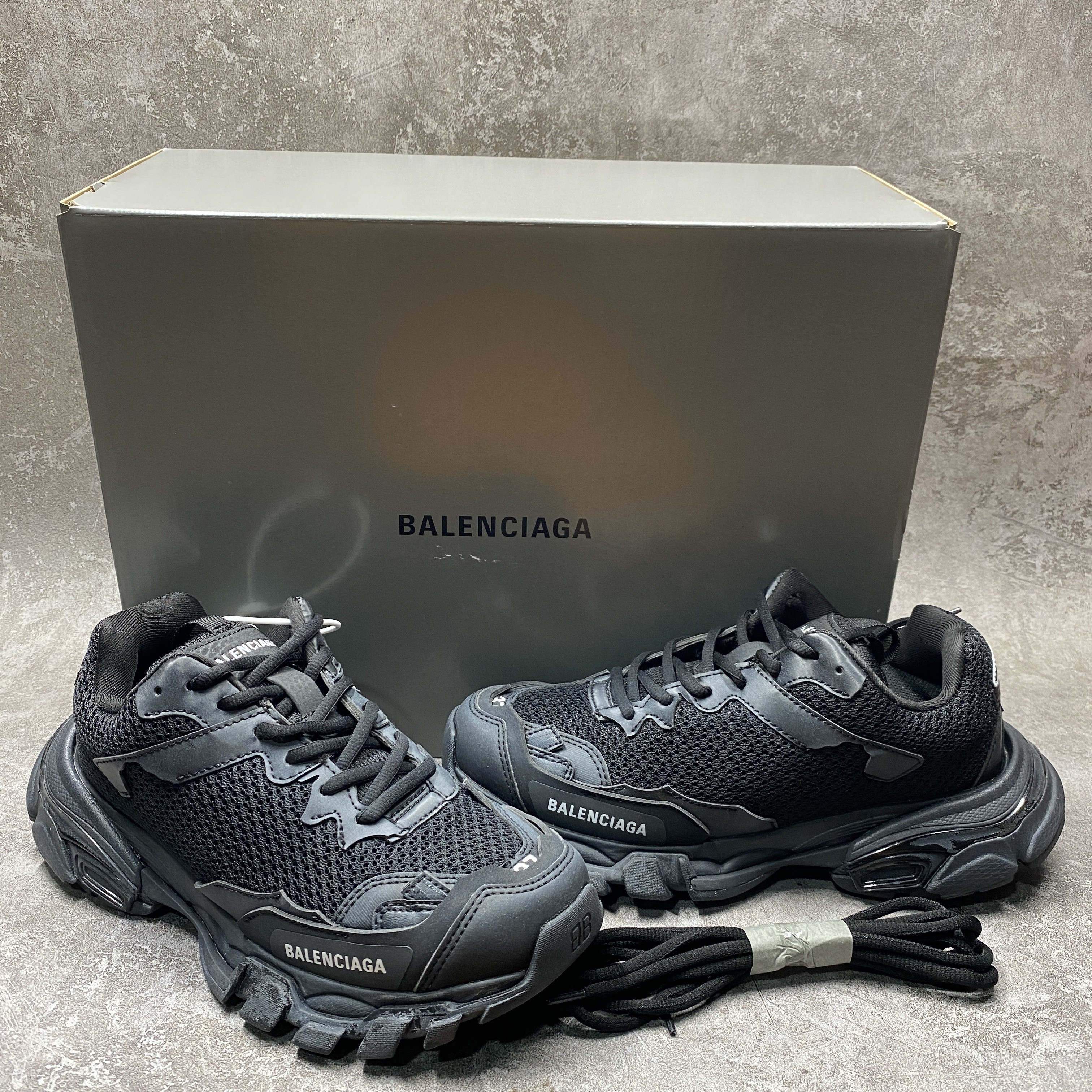 Balenciga Track.3 Black