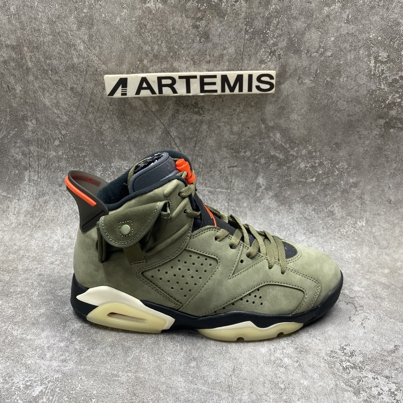 Air Jordan 6 Retro Travis Scott