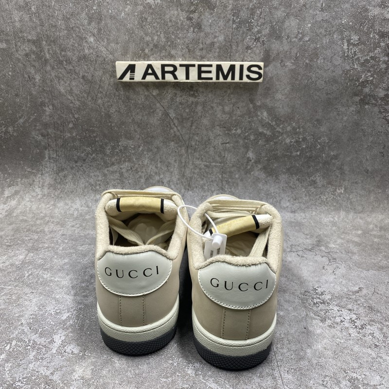 GC Womens Screener Green Orange White