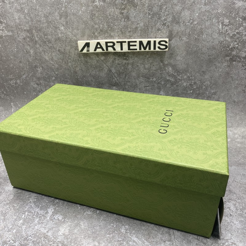 GC Crystal-embellished GG Screener sneakers