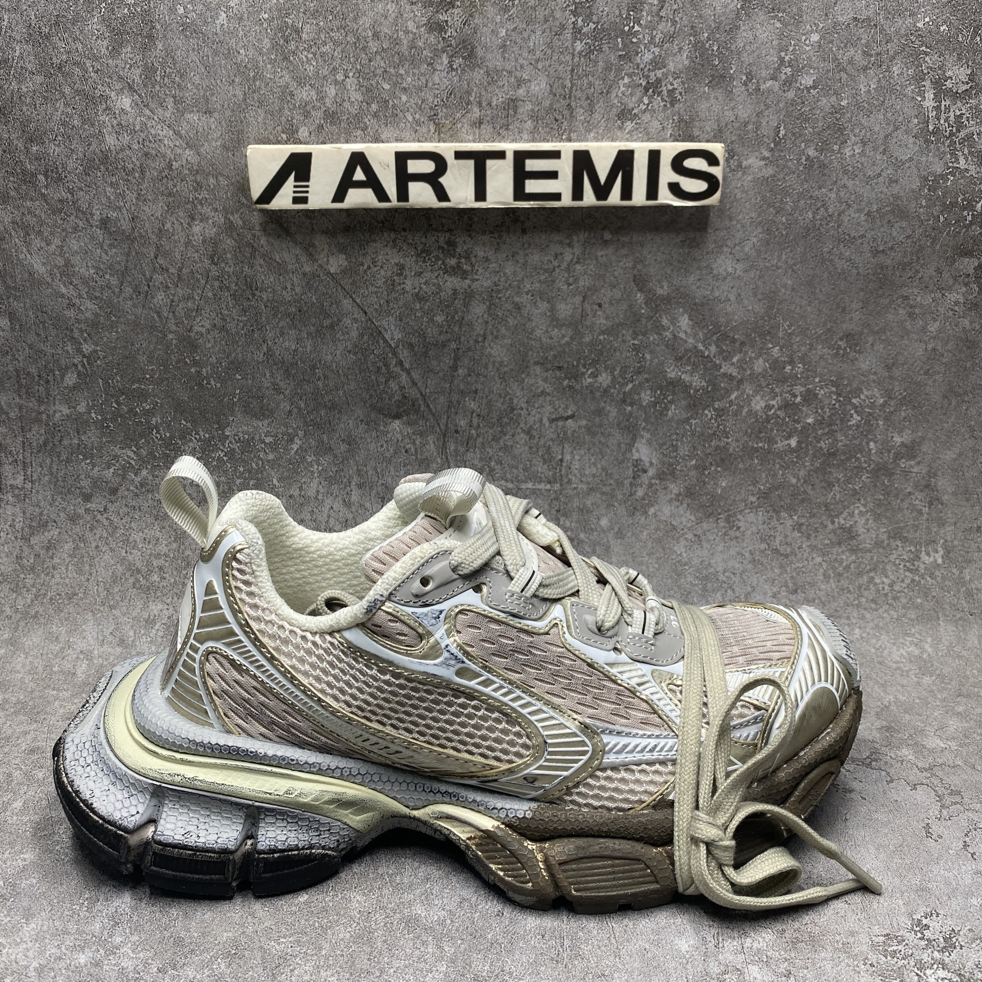 Balenciga 3XL Sneaker Beige