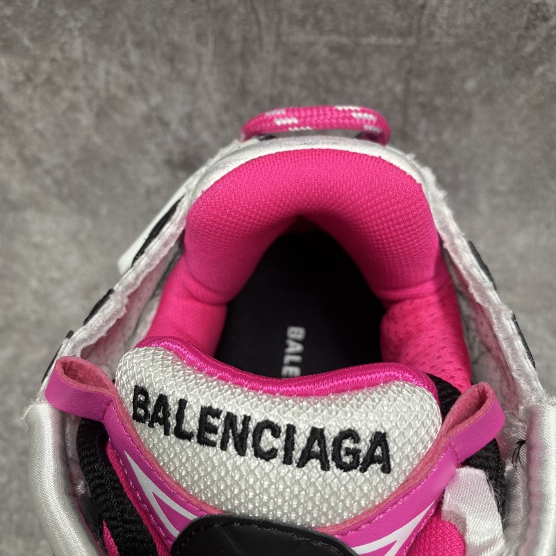 Balenciga Runner Sneakers In Silver