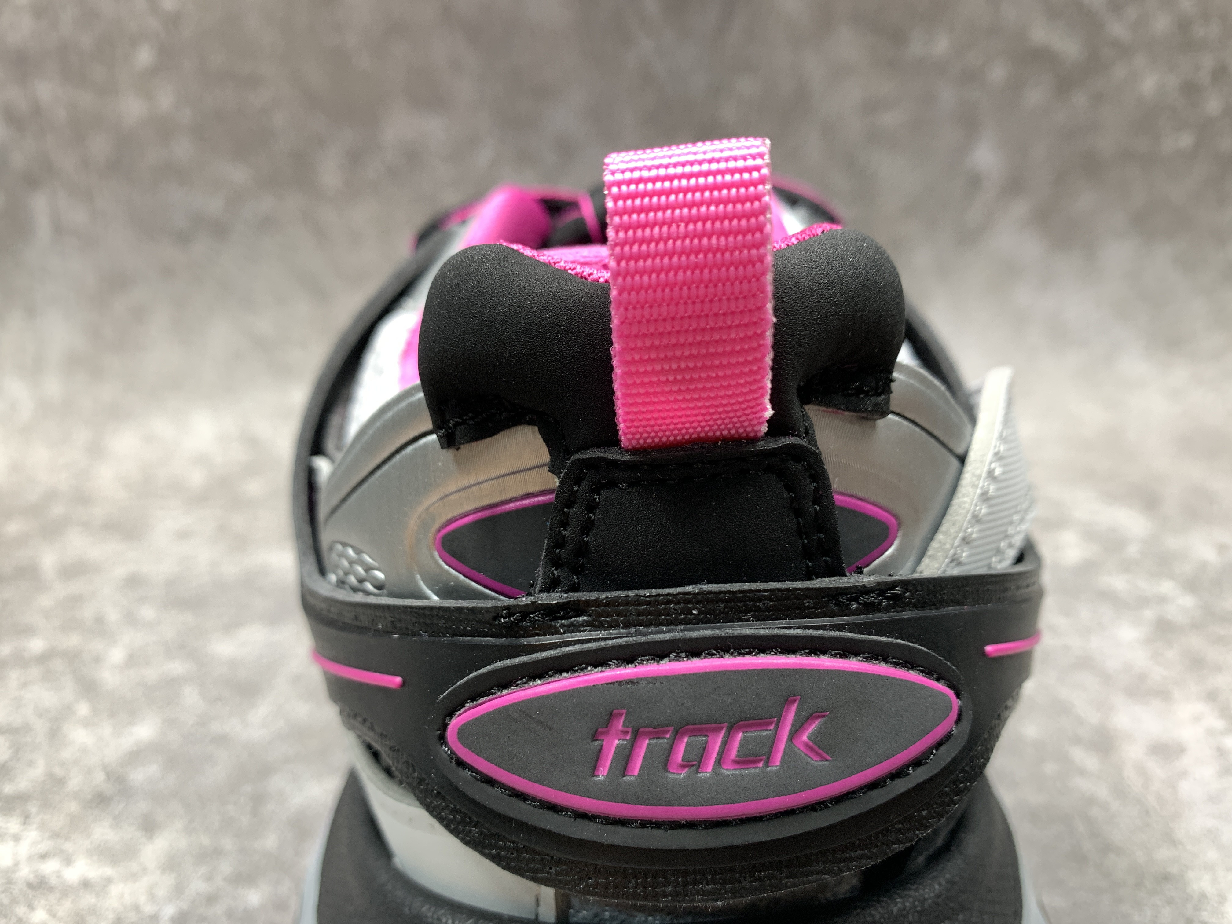 Balenciga Track Sneaker Pink Black