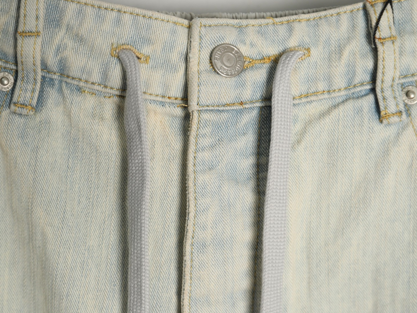 Ba*len*cia*ga 25ss patchwork jeans