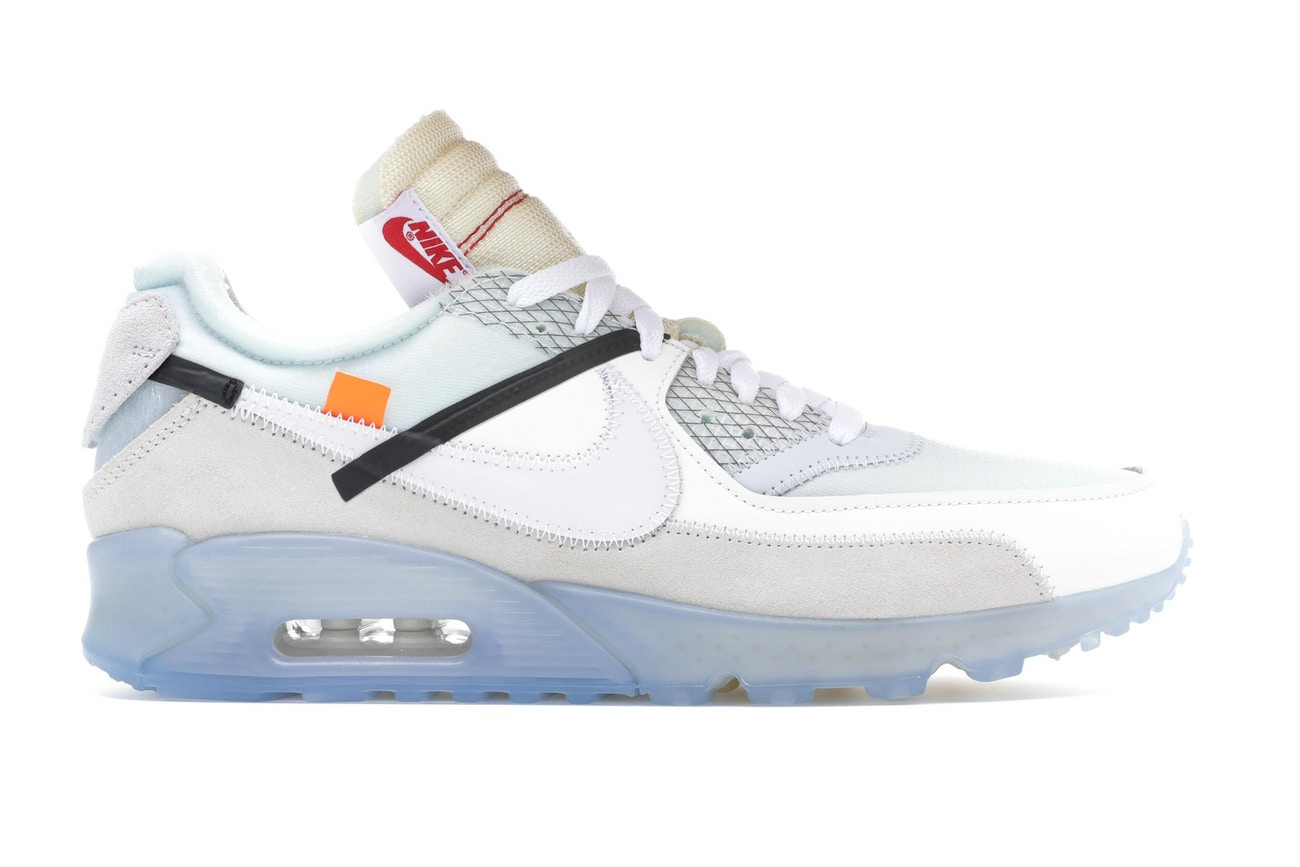 Air Max 90 OFF-WHITE White