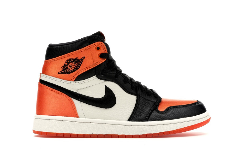 Air Jordan 1 Retro High Satin Shattered Backboard