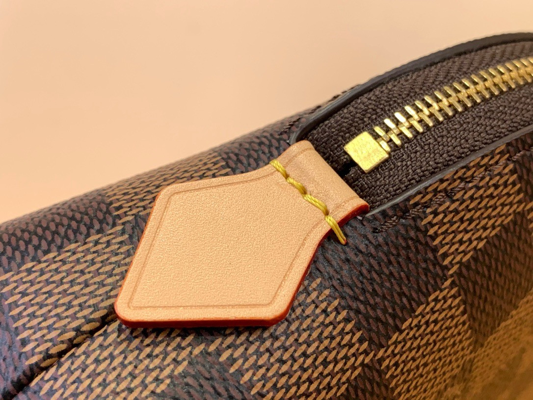 LV Damier Ebene Cosmetic Pouch GM 22×15×6CM