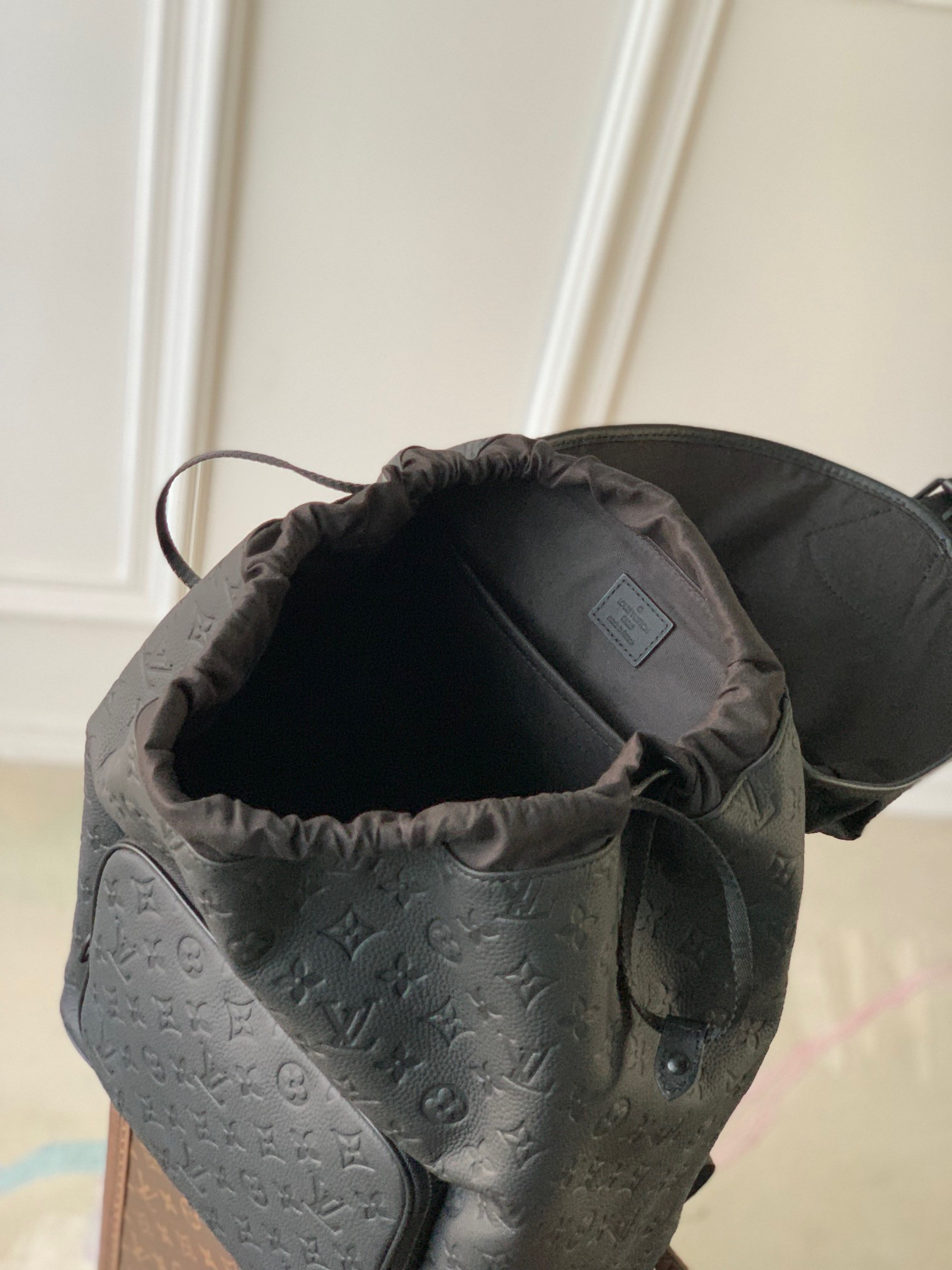LV Montsouris Backpack M23127