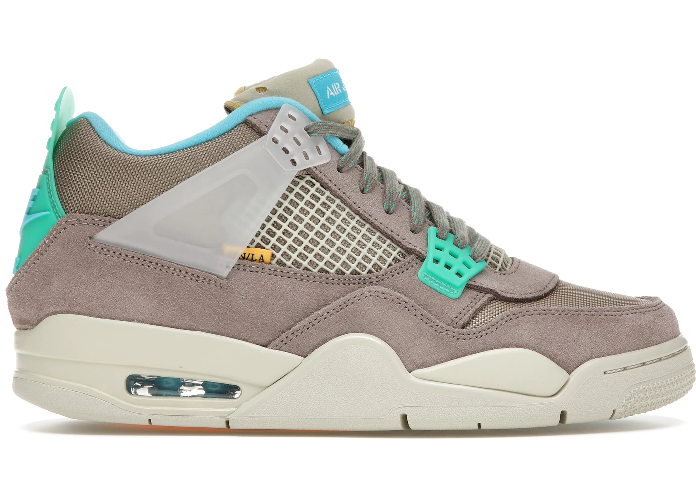 Air Jordan 4 x Union Taupe Haze