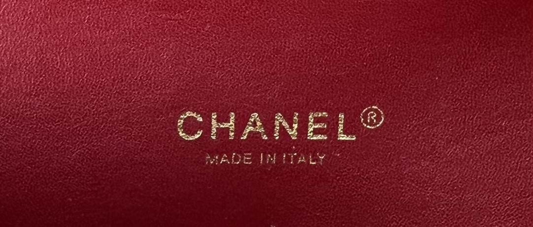 Ch*el classic 11.12 handbag tweed & gold-tone metal   6 × 9.9 × 2.5 in